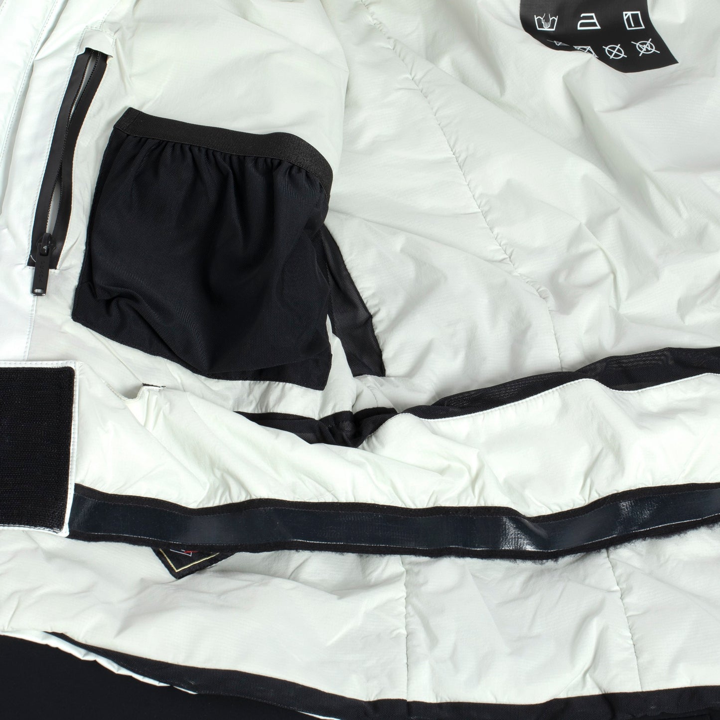 Gore-Tex Technical Woven Polyamide Velcro Multi-Zip Ski Jacket