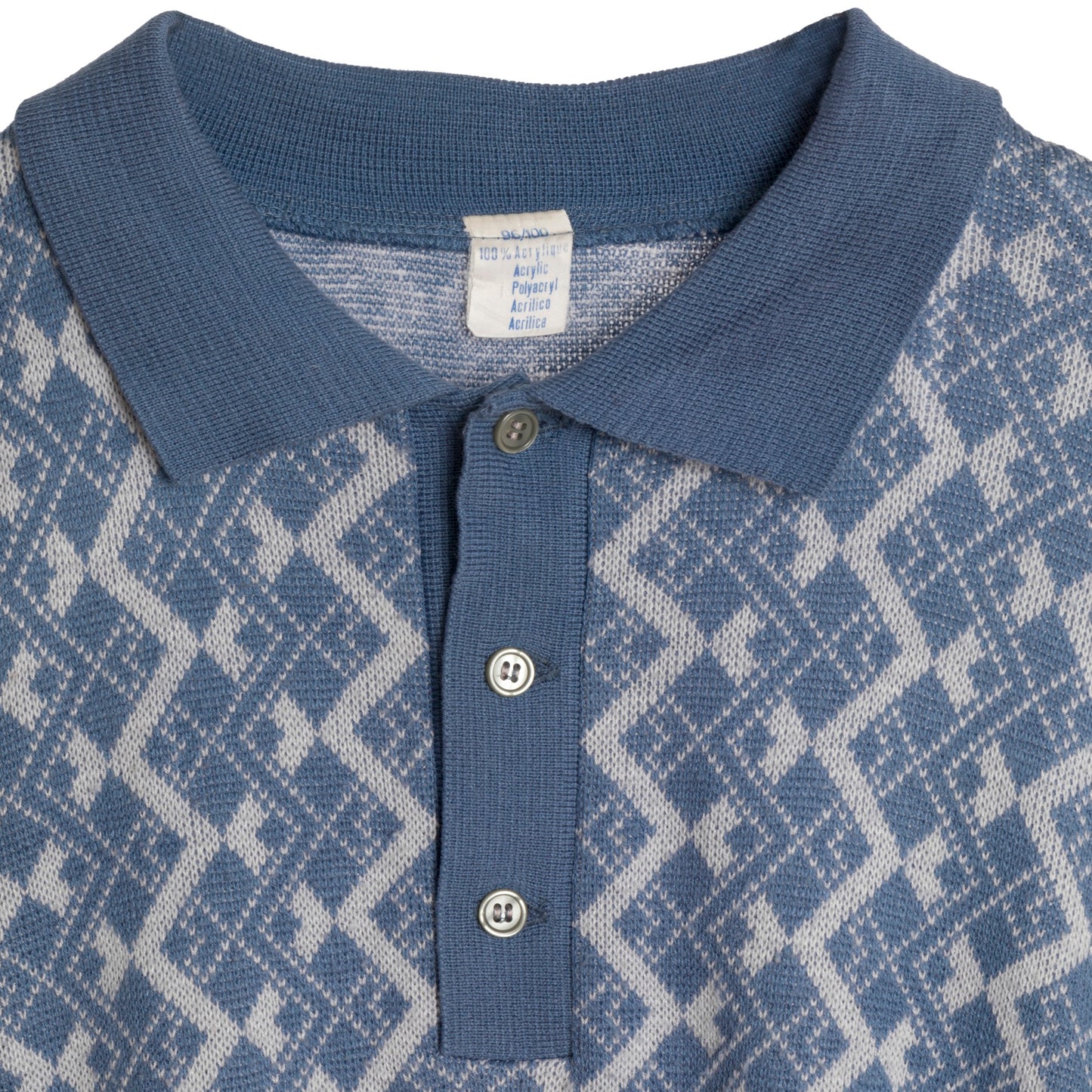70s Vintage, Polo Sweater