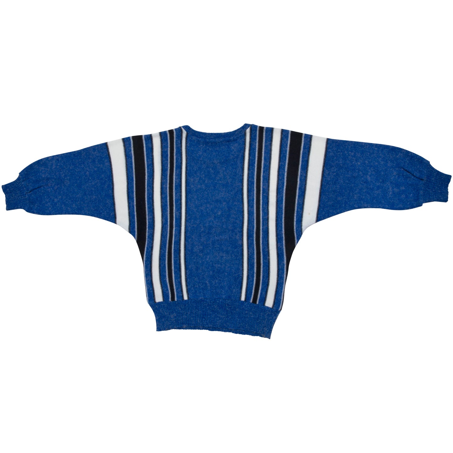 Mohair, Batwing Silhouette, 80s Power Knit