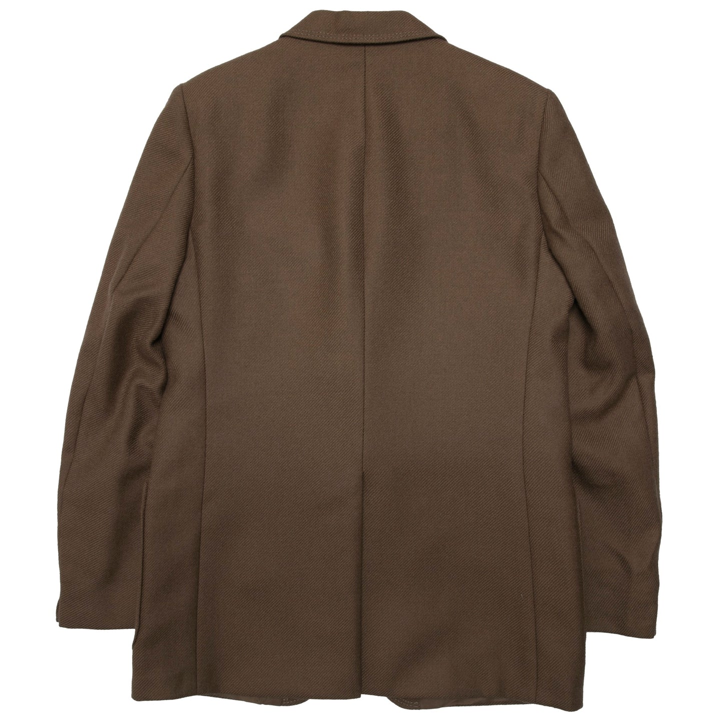 70s, Woolmark Certified, High-Twist Wool Twill, Field Blazer