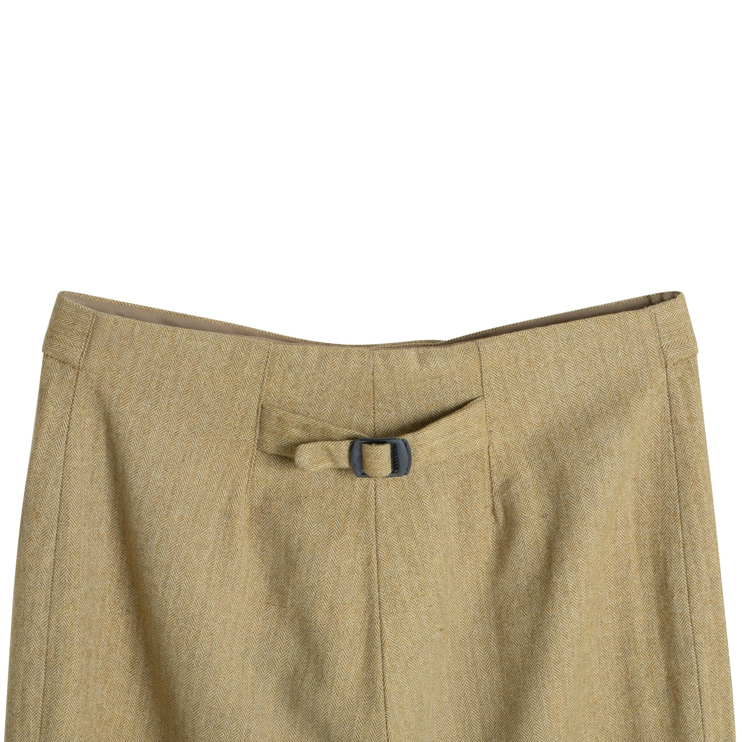 Vintage, 1960s, Herringbone Twill, High-Rise, Archival