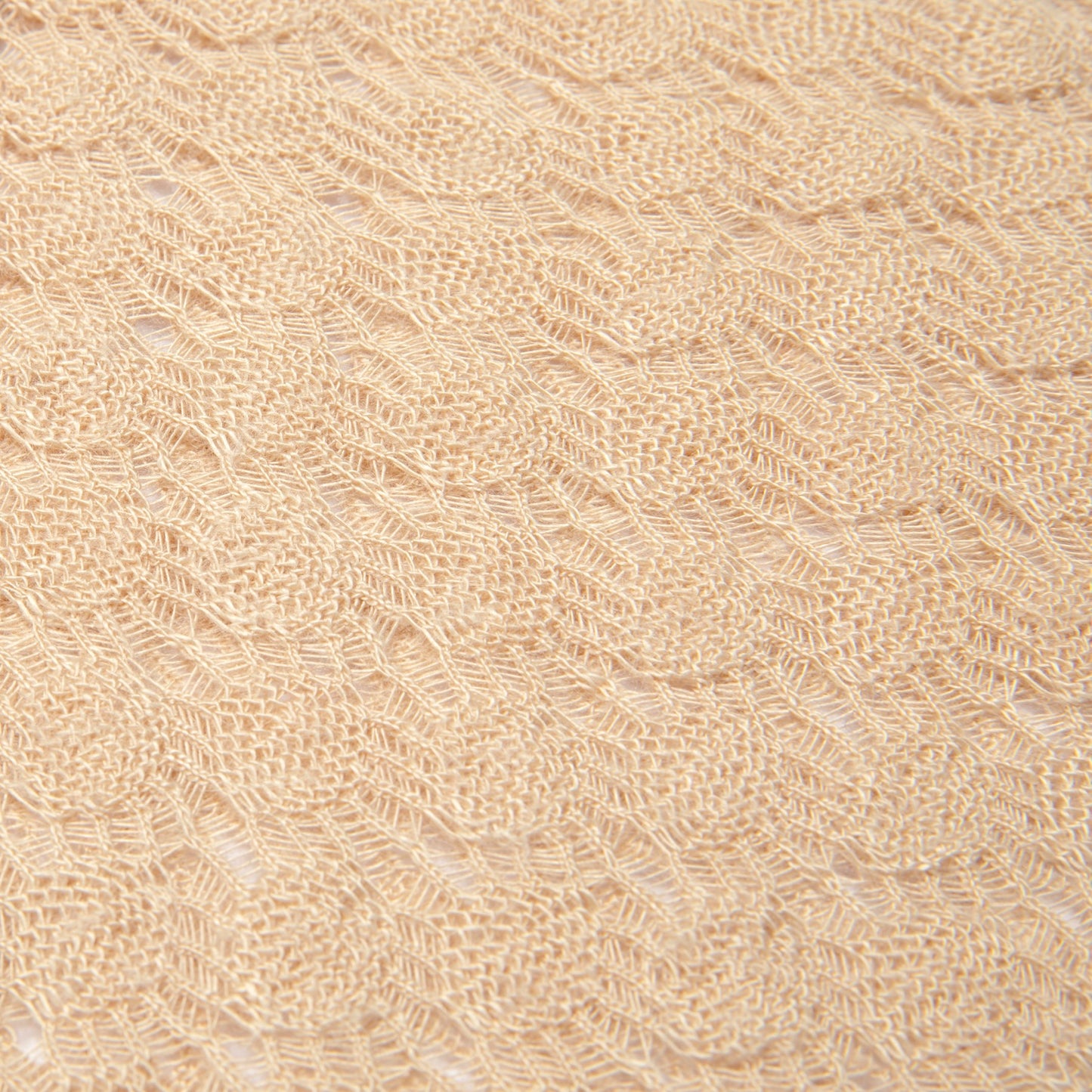 70s, Lace Knit, Mock Crochet, Resort
