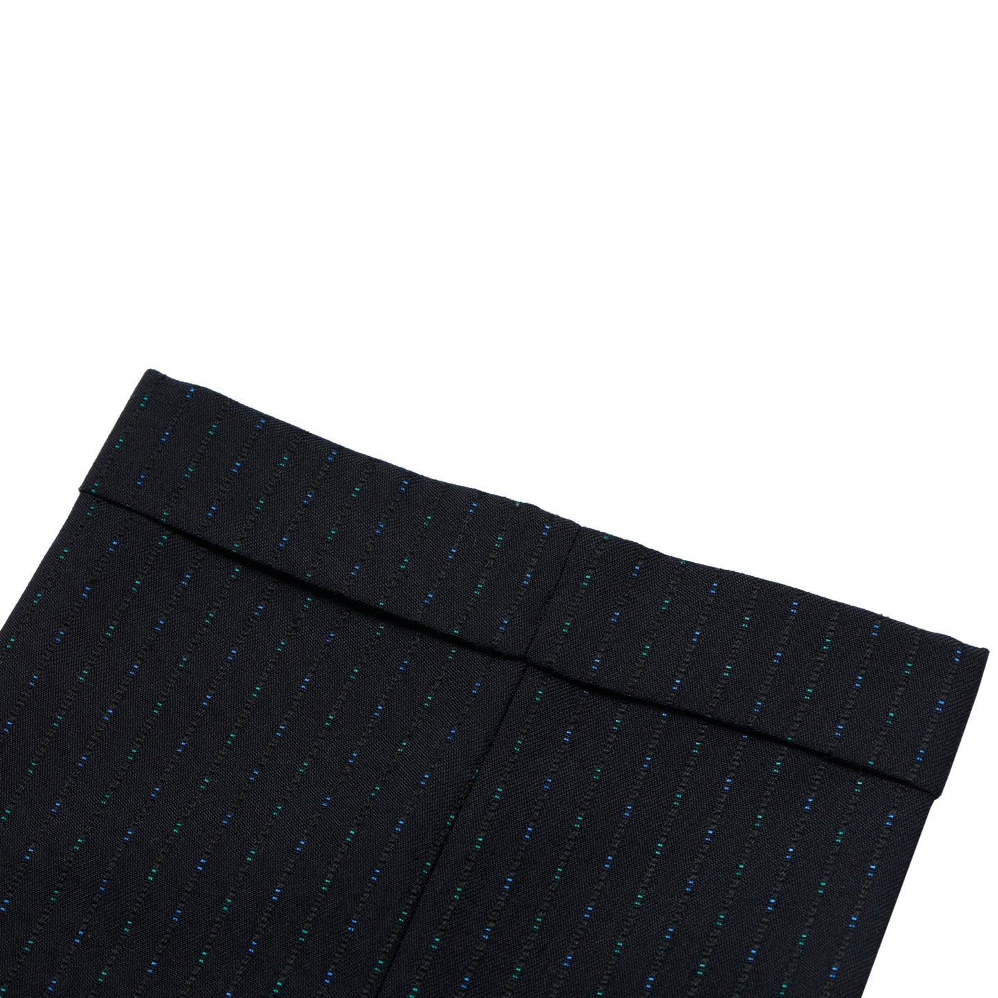 70s, Micro-Dobby Stripe Weave, Bourgeois Elegance