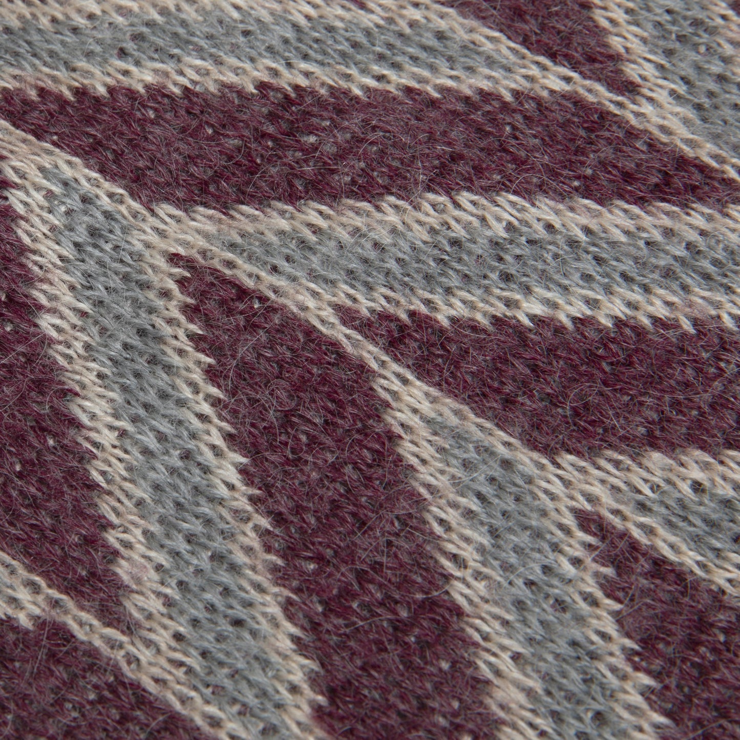 70s, Brushed Yarn, Folk Geometry, Eastern Bloc