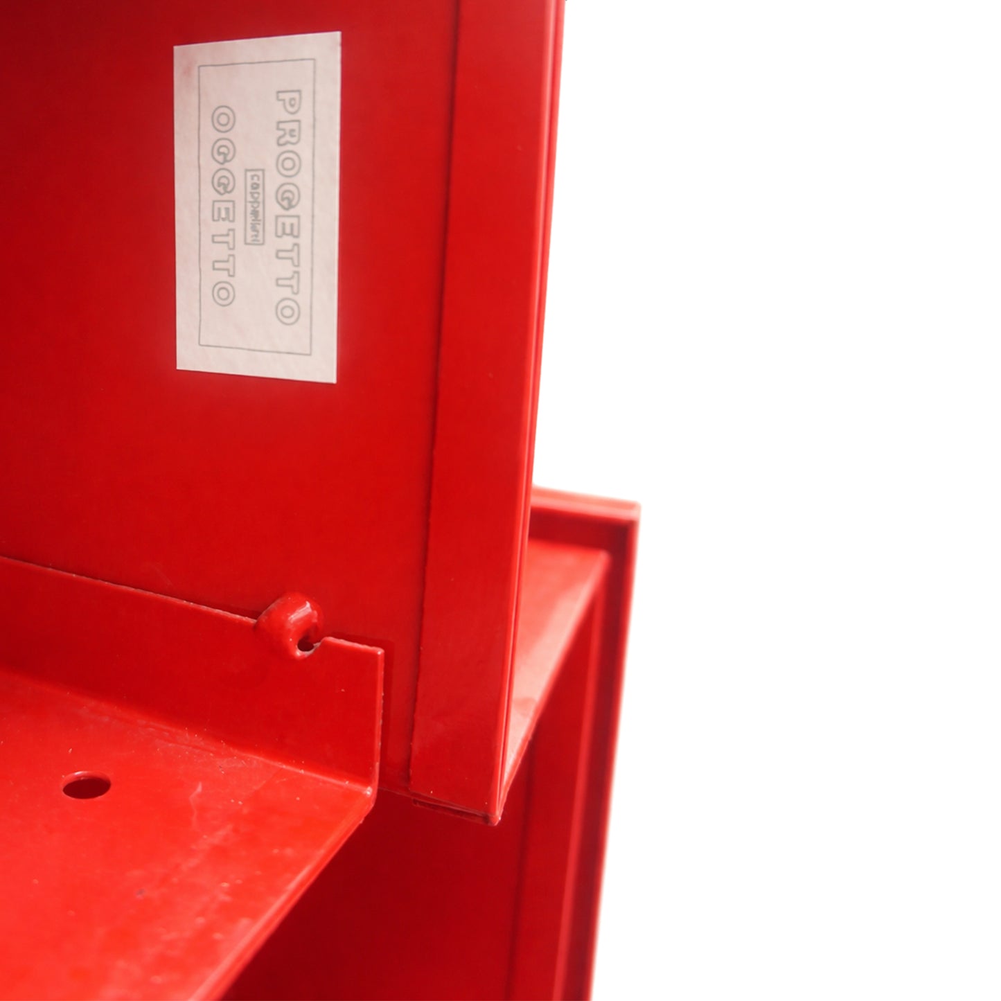 Cruciform Wall-Mounted Medicine Cabinet, Home Pharmacy, Early Production, Mid-1990s