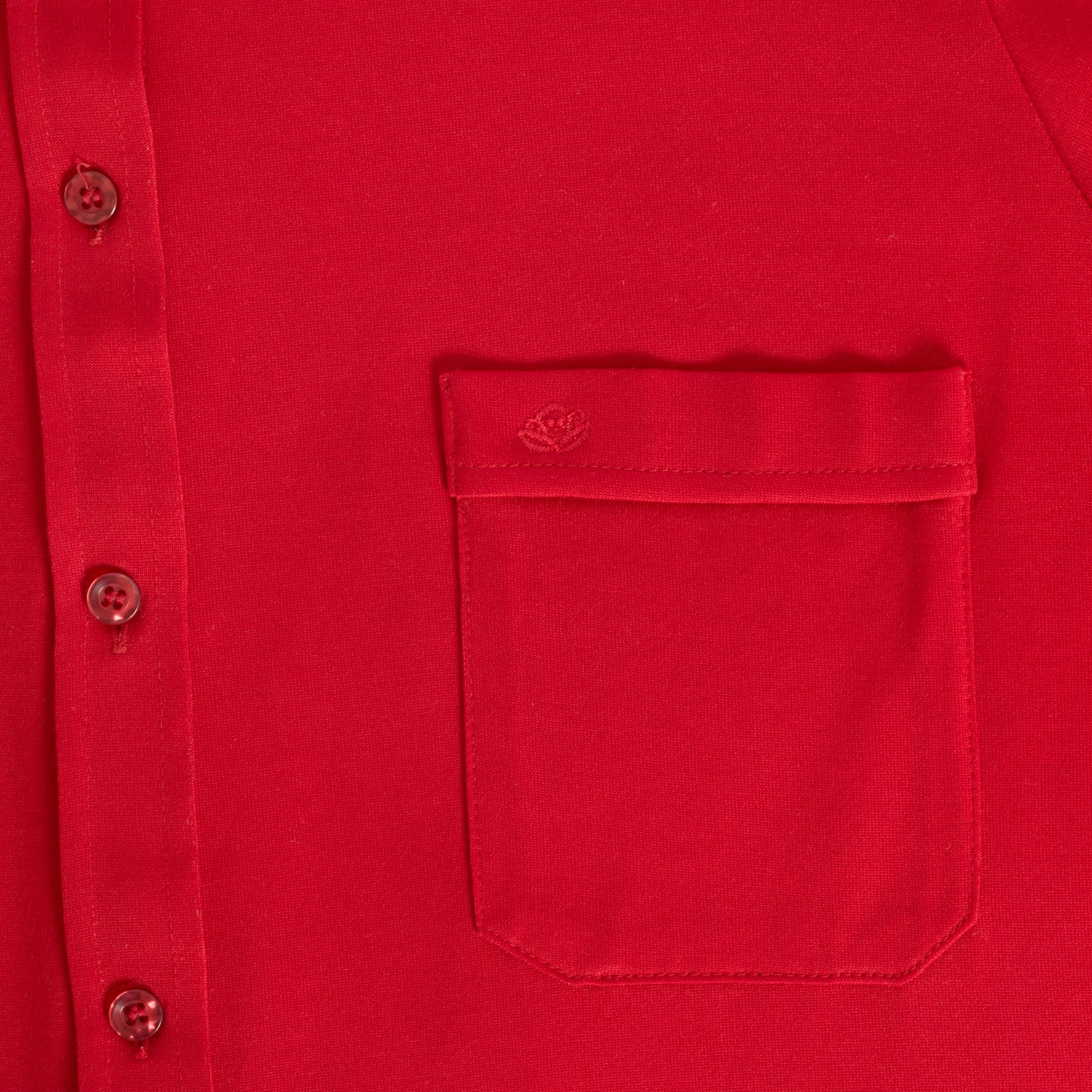 Jersey Knit Slot Seam Polo Shirt