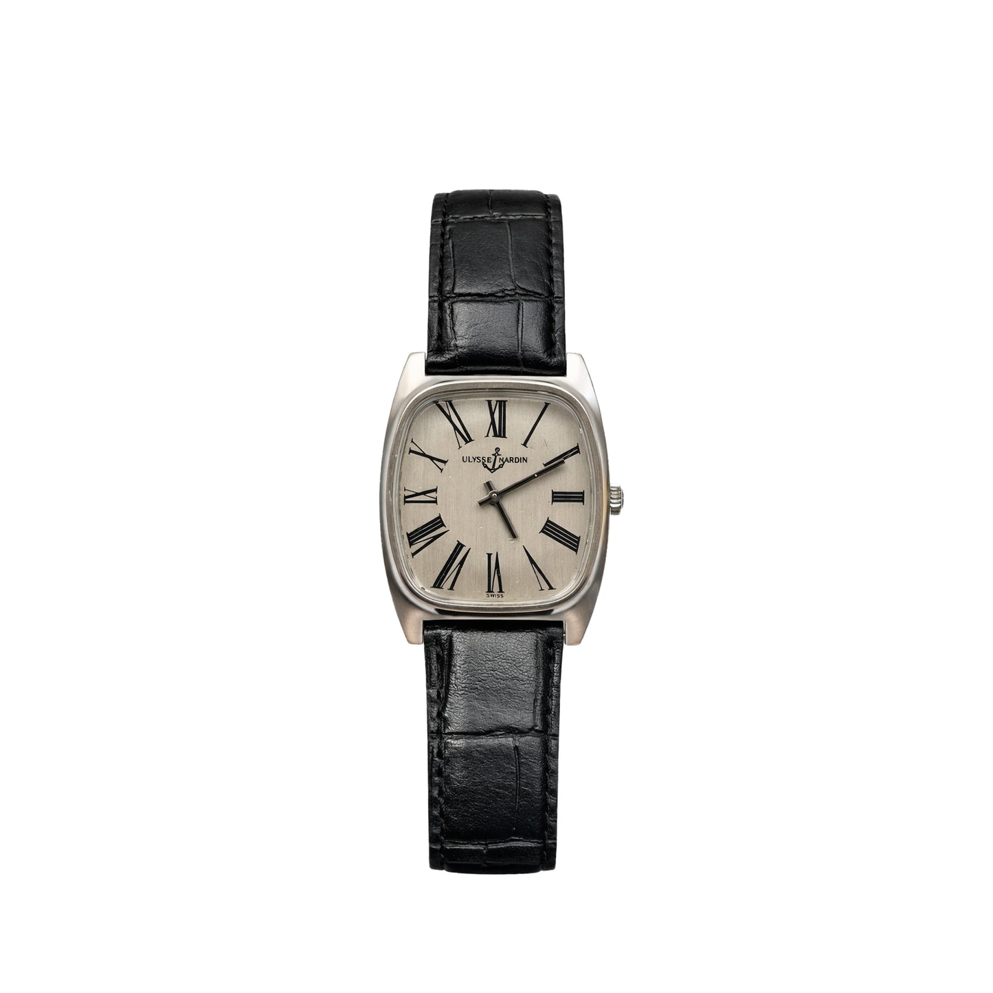 Cushion Case Manual Wind, Caliber ND 10C, Circa 1970s