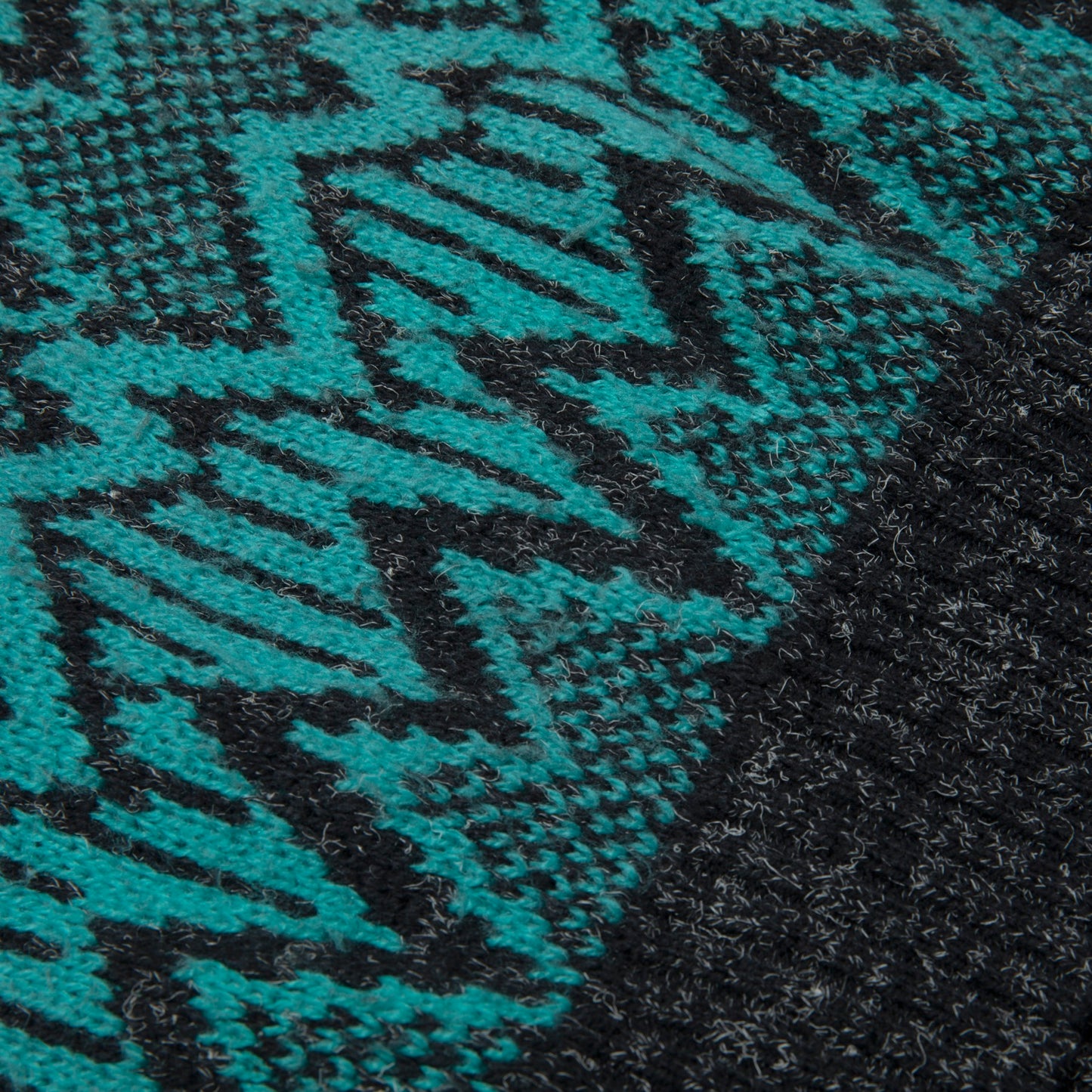 80s Vintage, Jacquard, ZigZag Motif