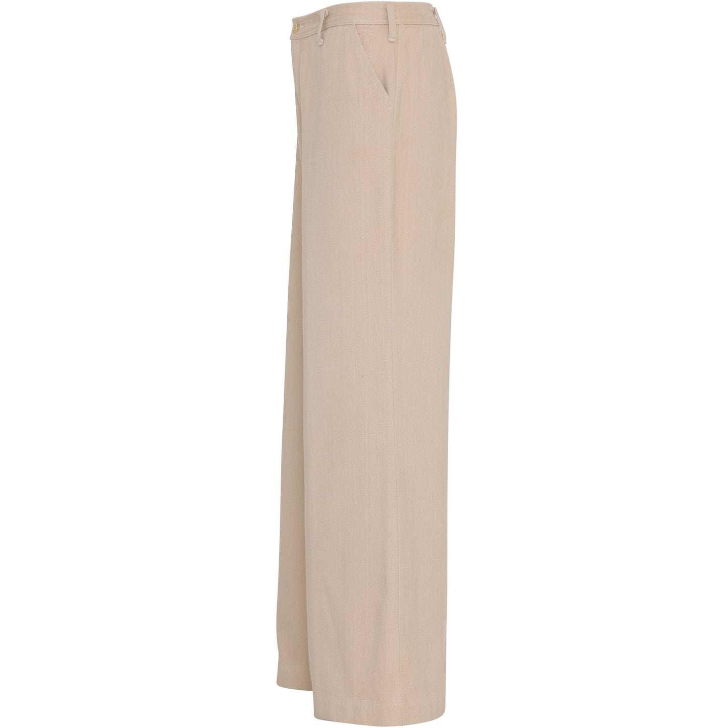 70s, High Waist, Controlled Wide-Leg Silhouette