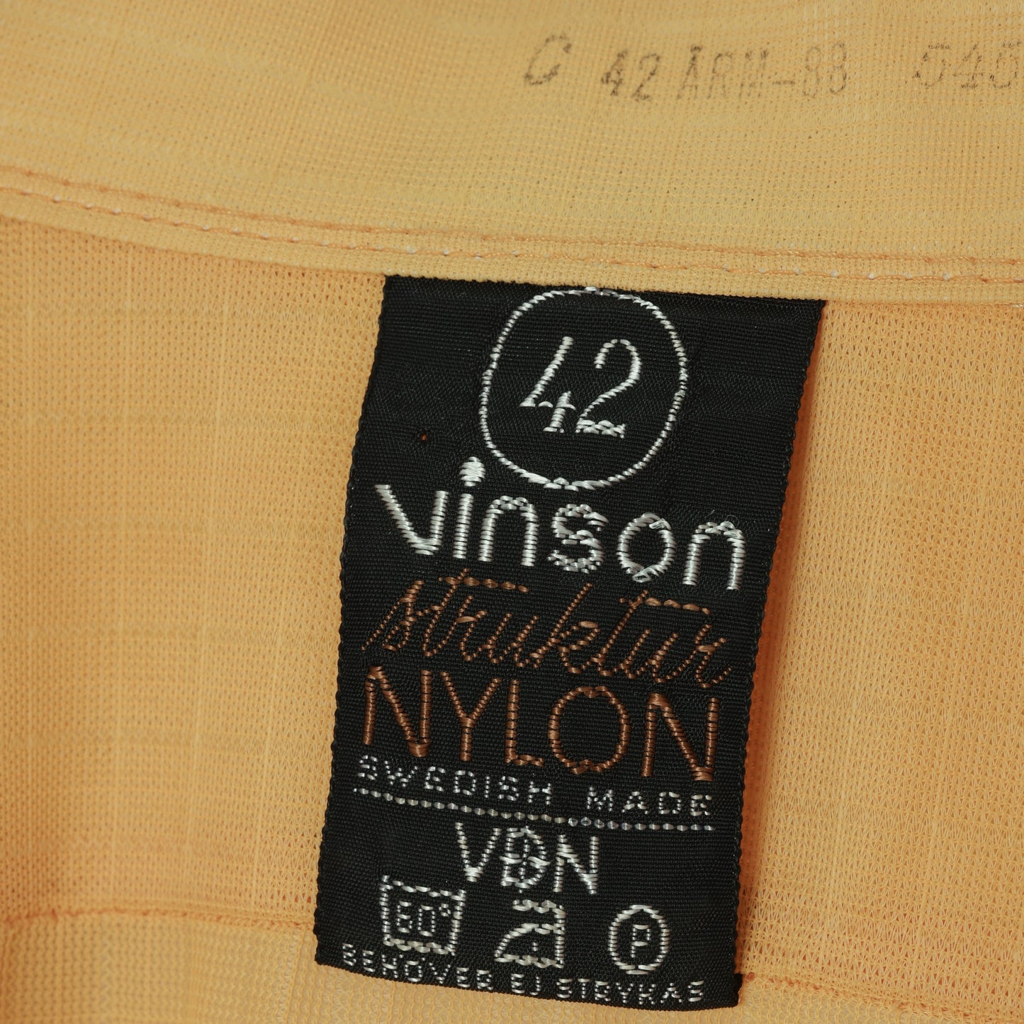 Vintage, 1970s, Strukture Nylon