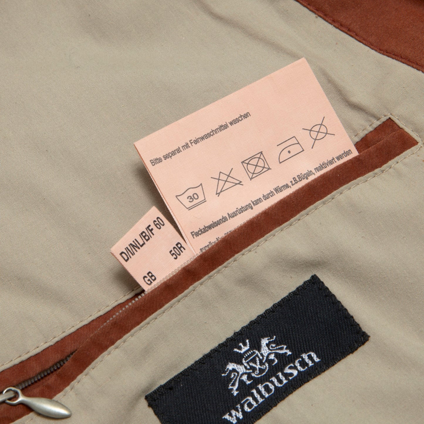90s Vintage, Peached Twill, Paneled