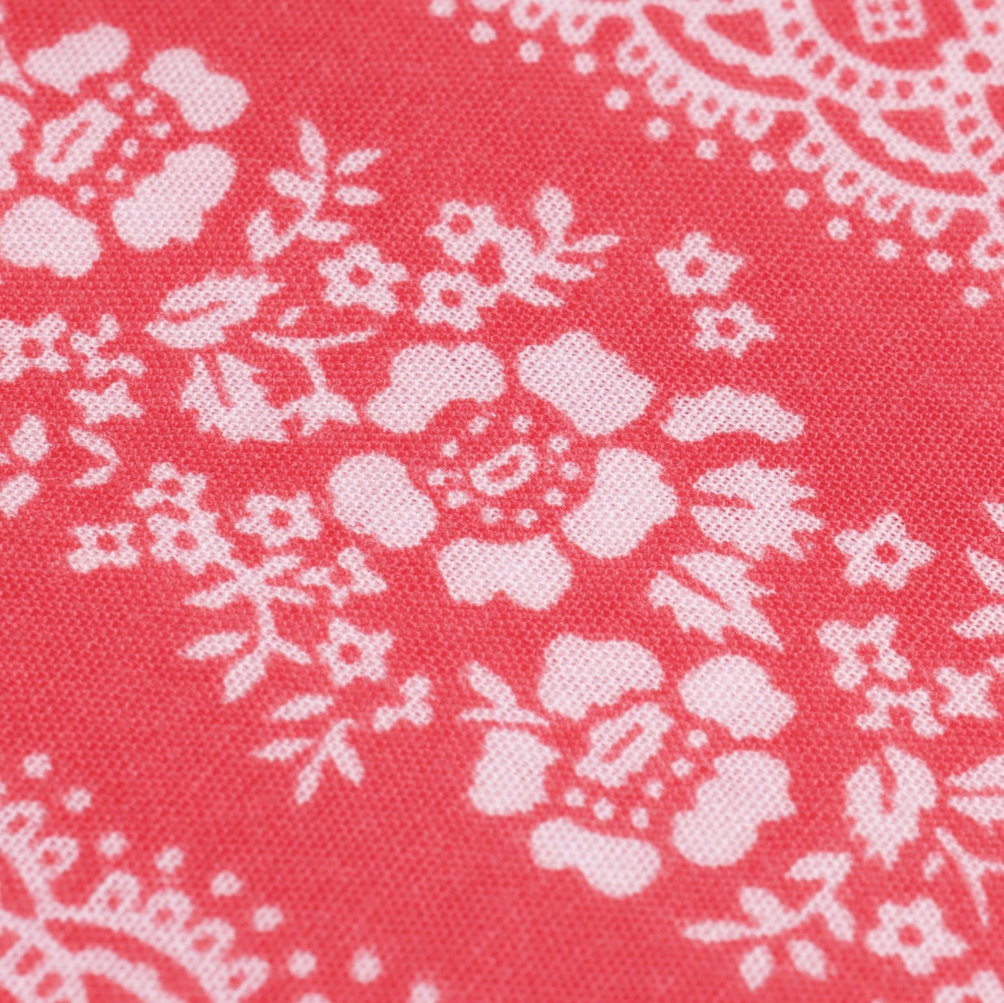 Vintage, 1970s, White Label, Bandana Print