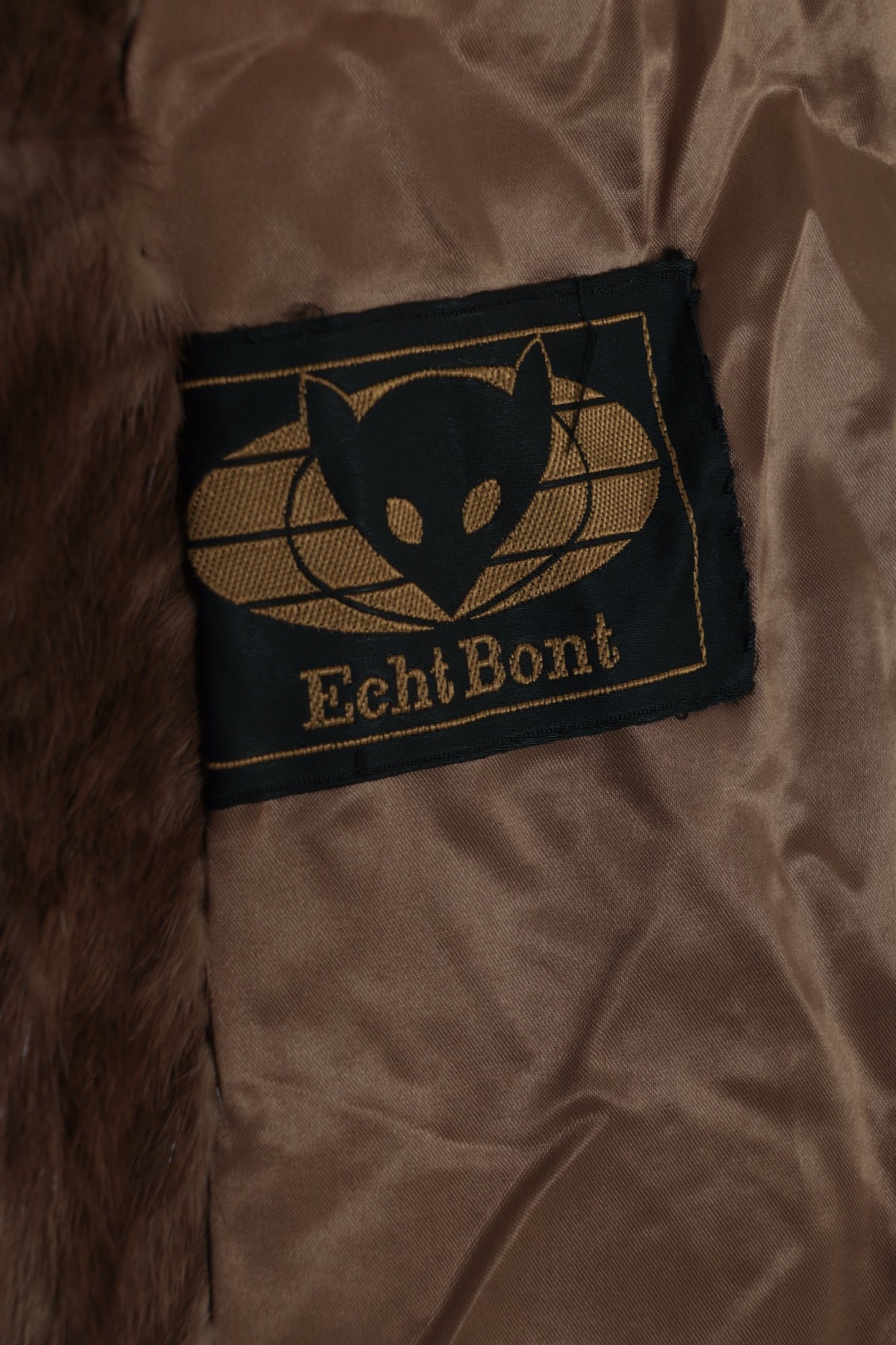 Vintage, 1960s, Echt Bont, Mink