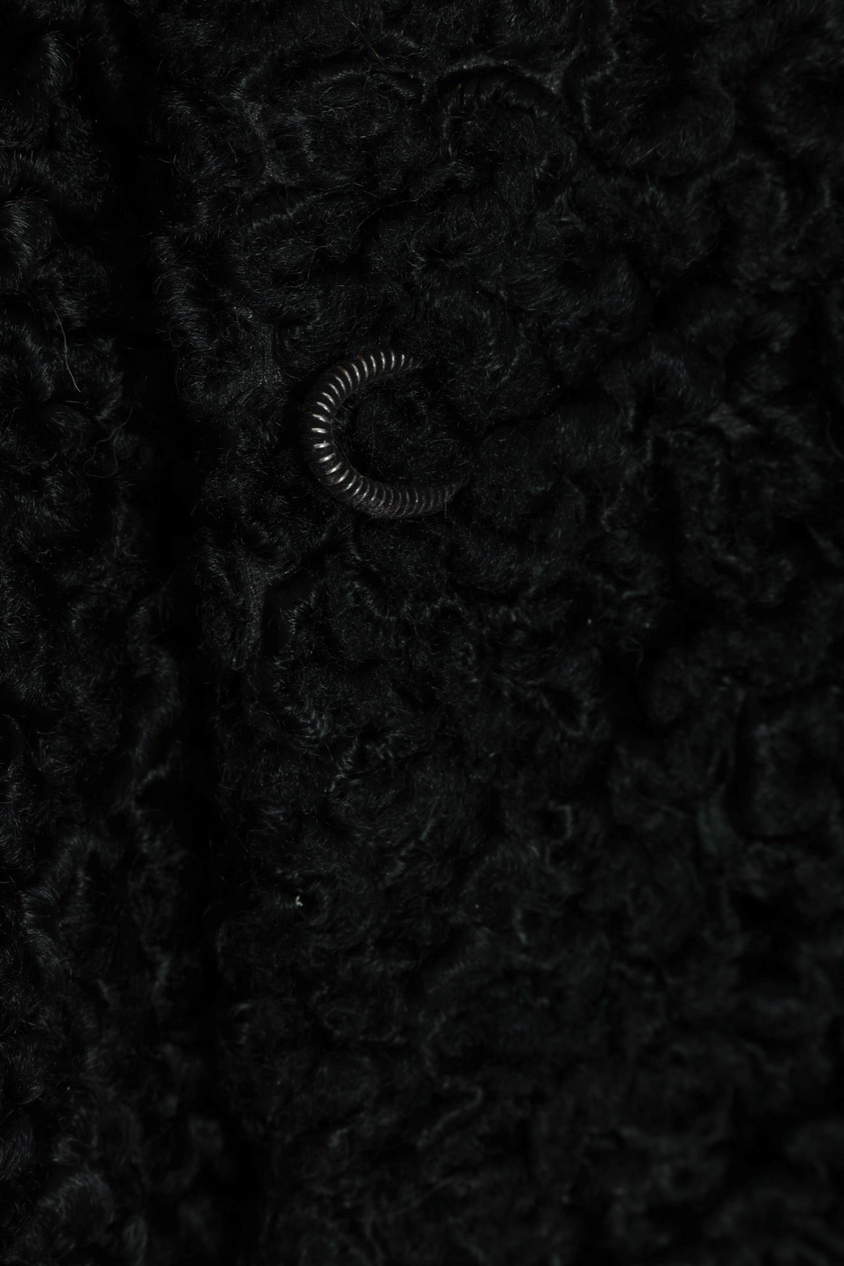 Vintage, 1960s, Karakul, Persian Lamb Fur, Mink
