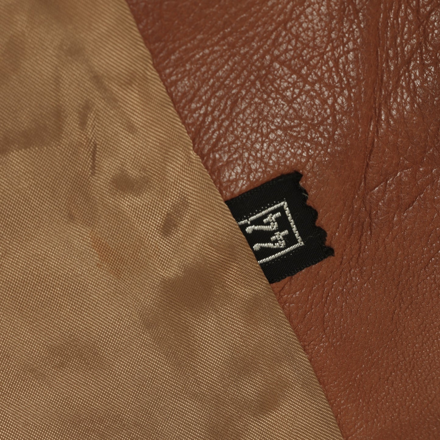 Vintage, 1970s, Lambskin