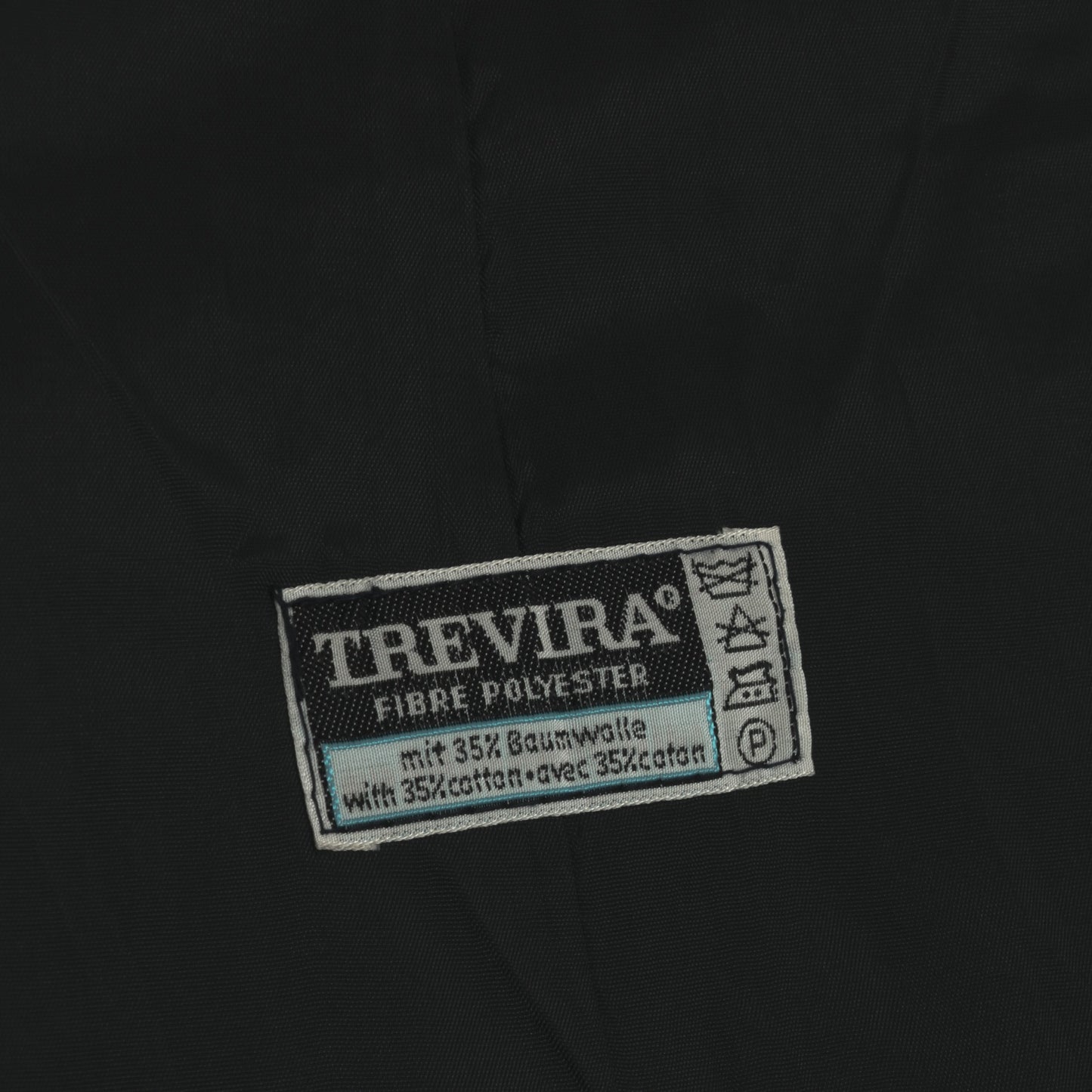 Vintage, 1970s, Trevira