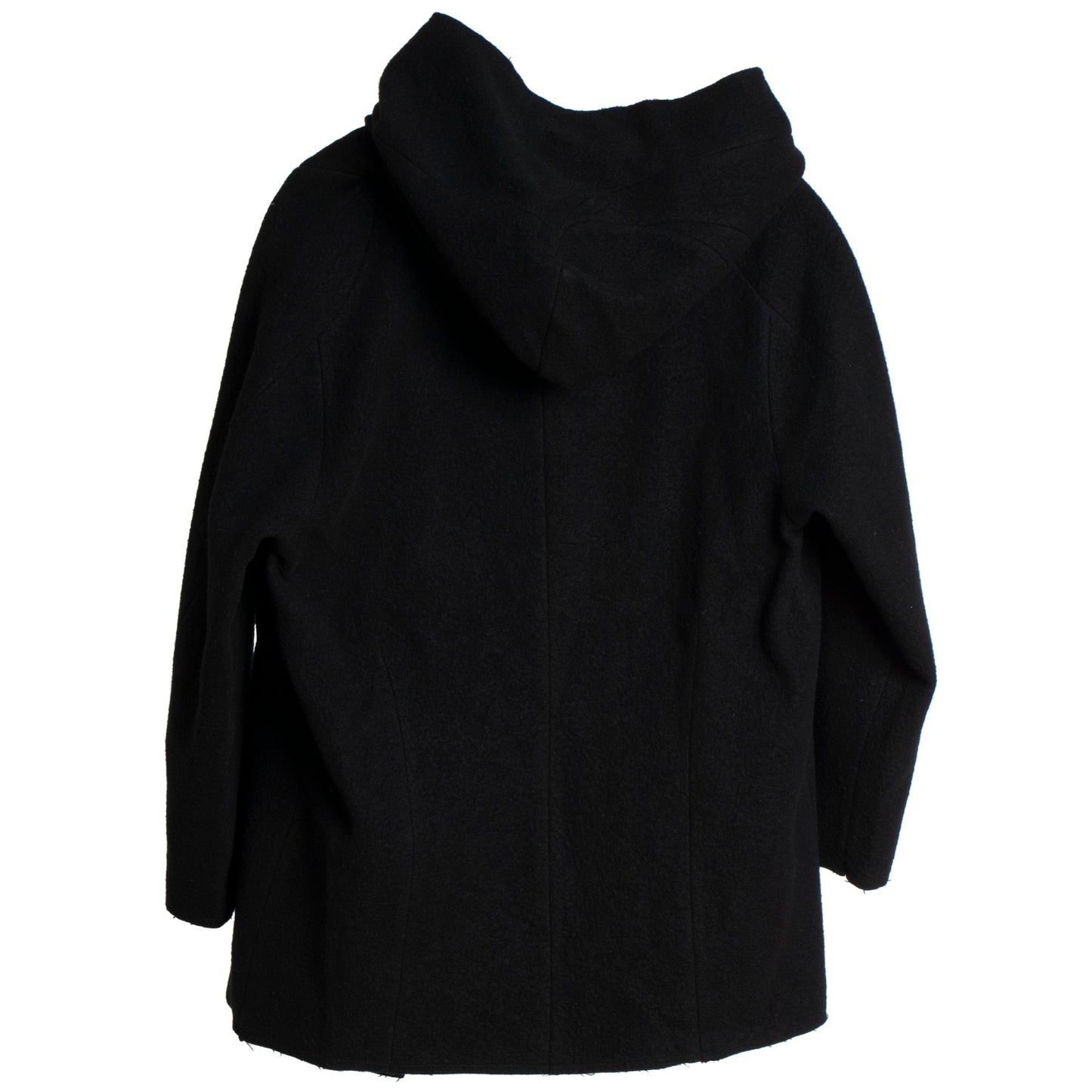Cashmere Melton One Piece Poncho