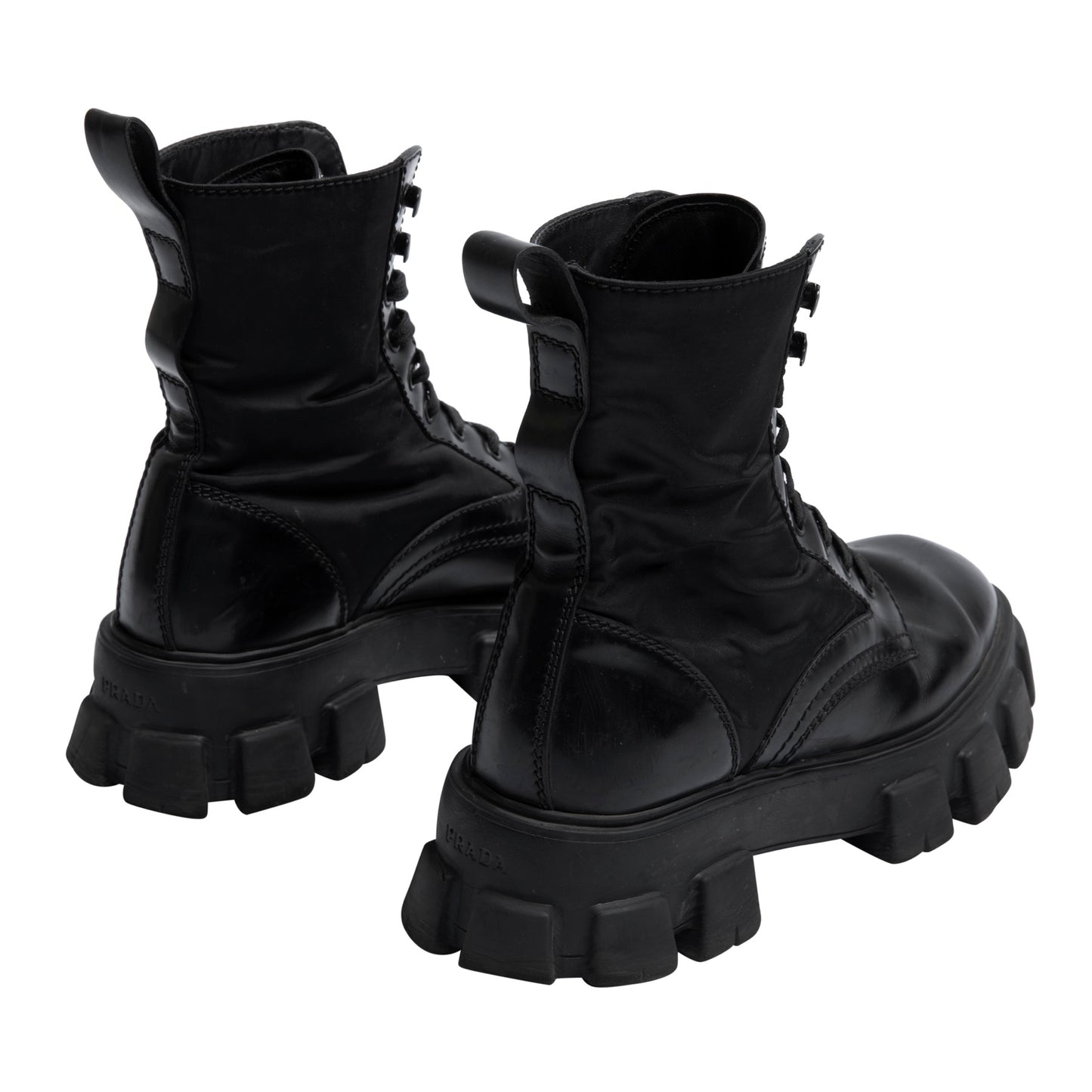 Leather, Nylon