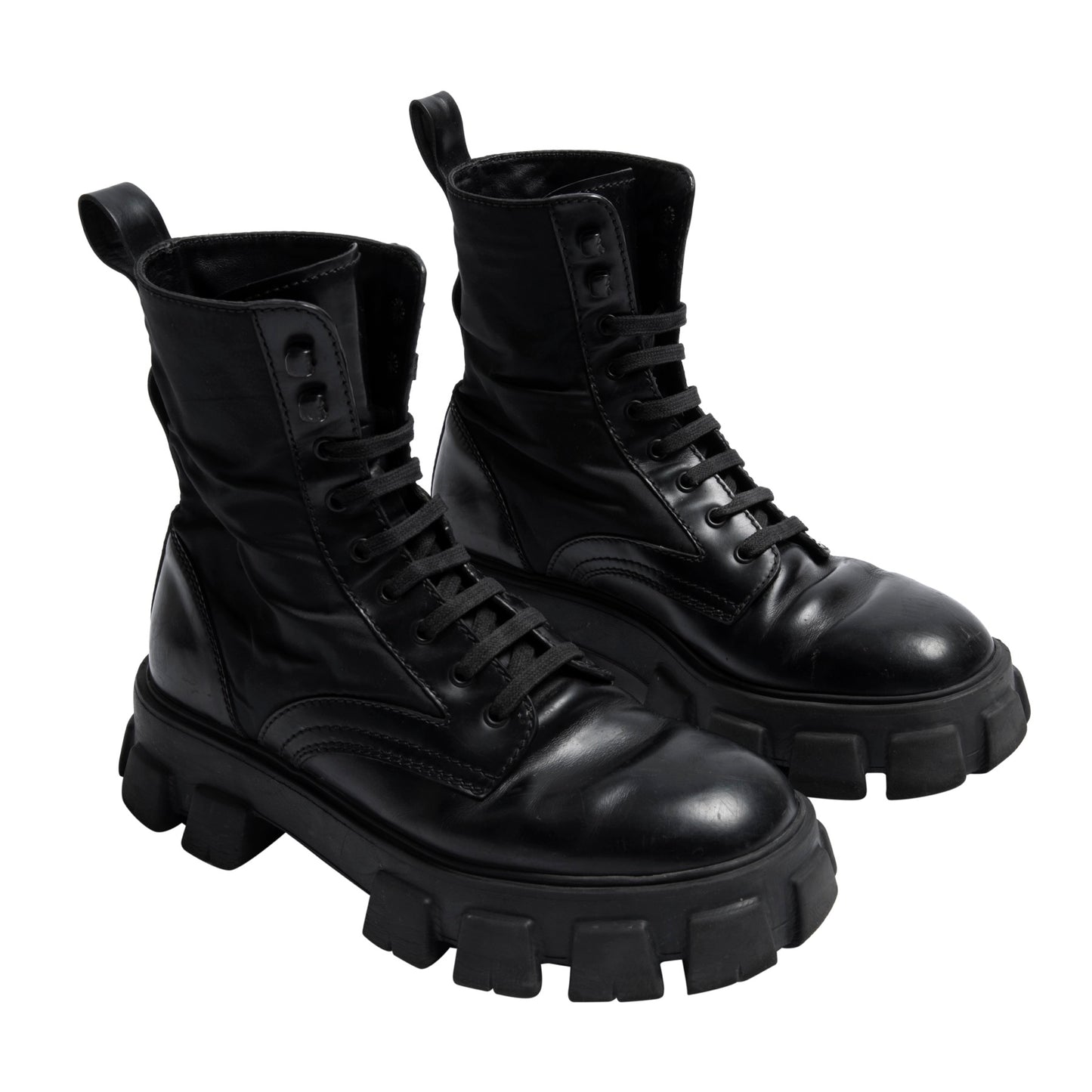 Leather, Nylon