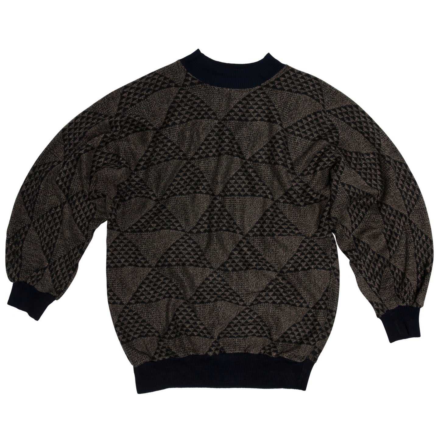 80s Vintage, Intarsia
