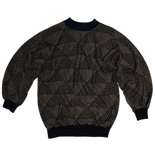 80s Vintage, Intarsia