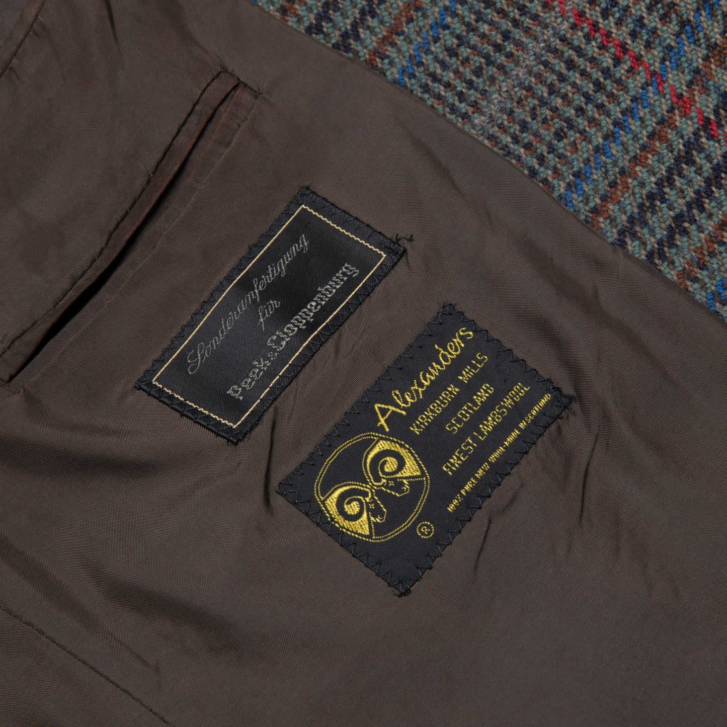 Vintage, 1970s, Scottish Lambswool