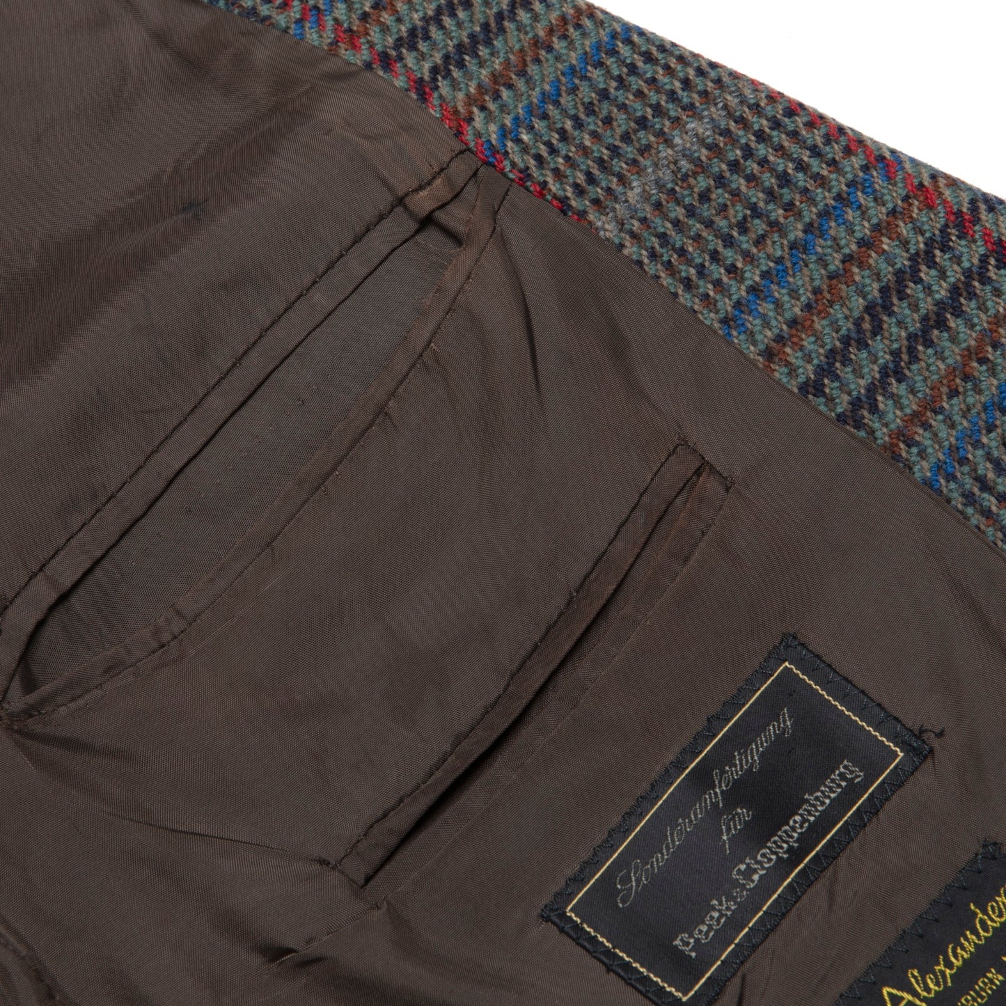 Vintage, 1970s, Scottish Lambswool