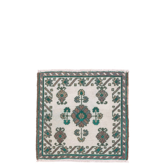 Botanical Geometry, Central Rosette, Lattice Field, Small Scale