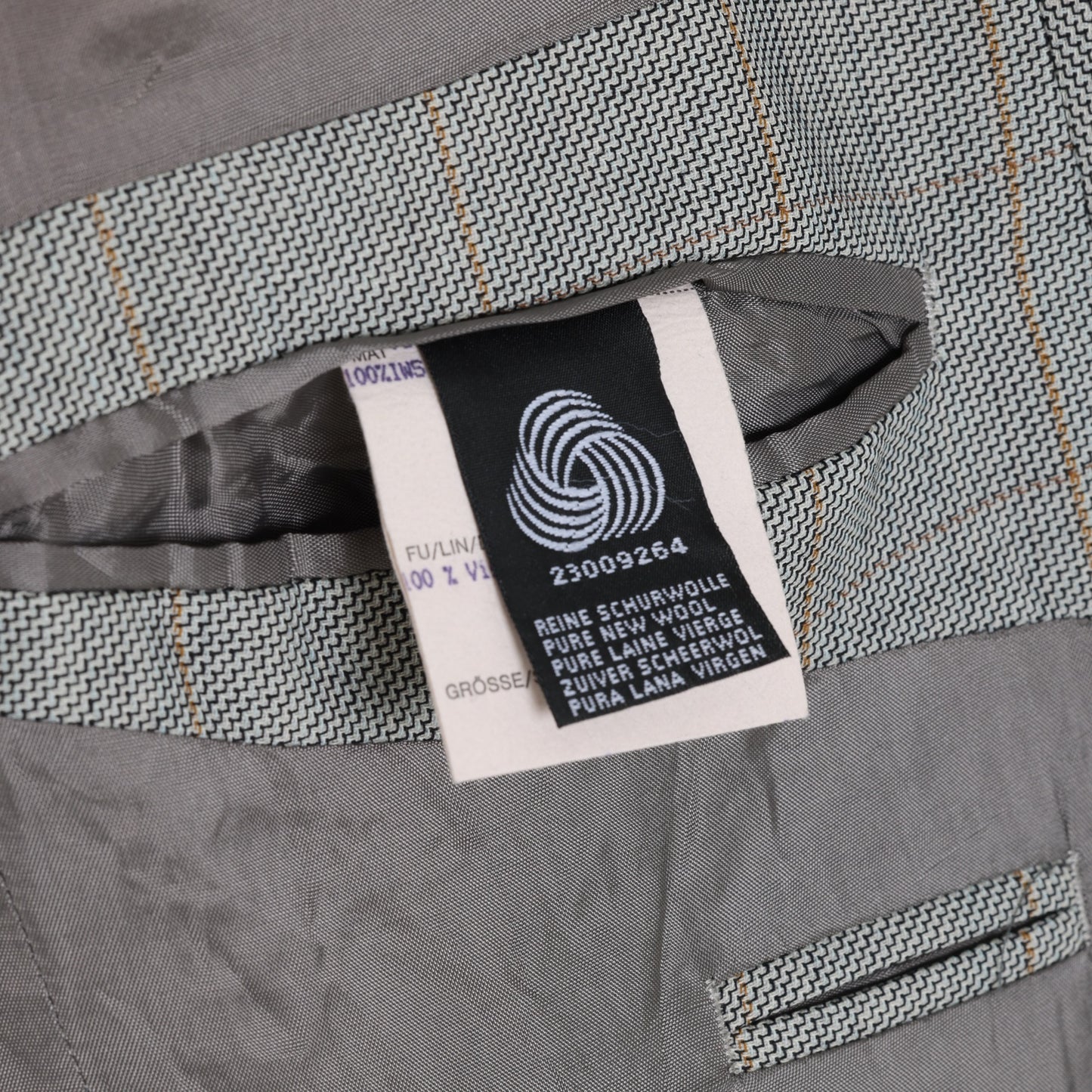 Vintage, 1970s, Lanificio Di Tellegno, Woolmark