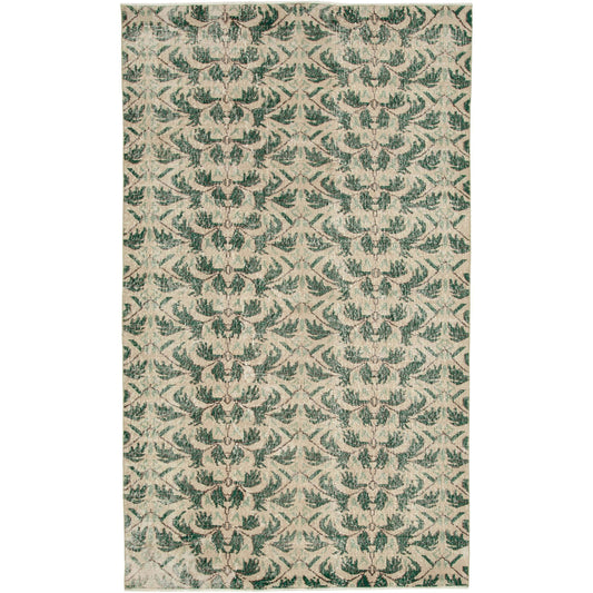 Allover Botanical Trellis, Ivory Ground, 153 x 262