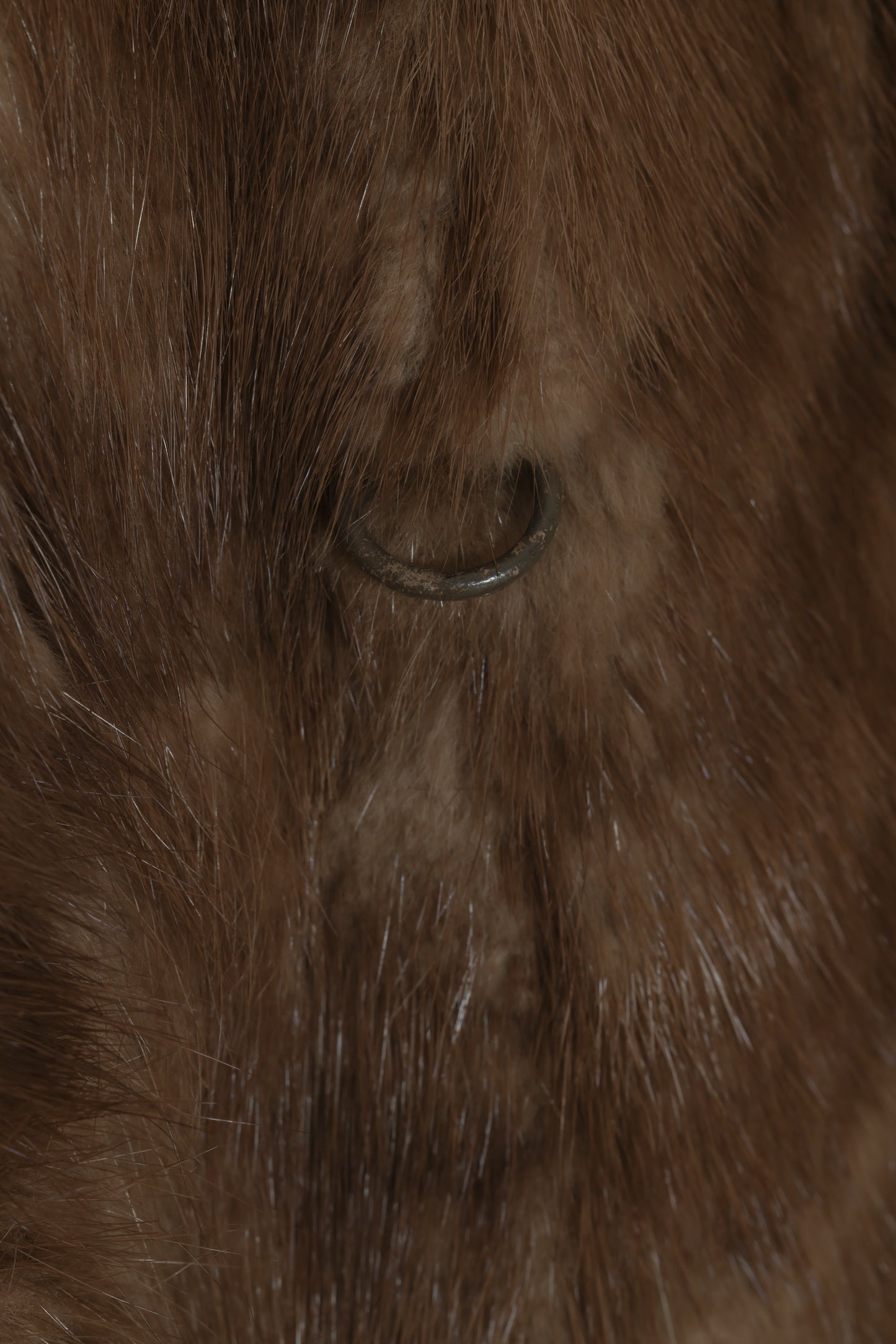 1950s–1960s Swedish Ranch Mink Overcoat, Hand-Set Fur Assembly