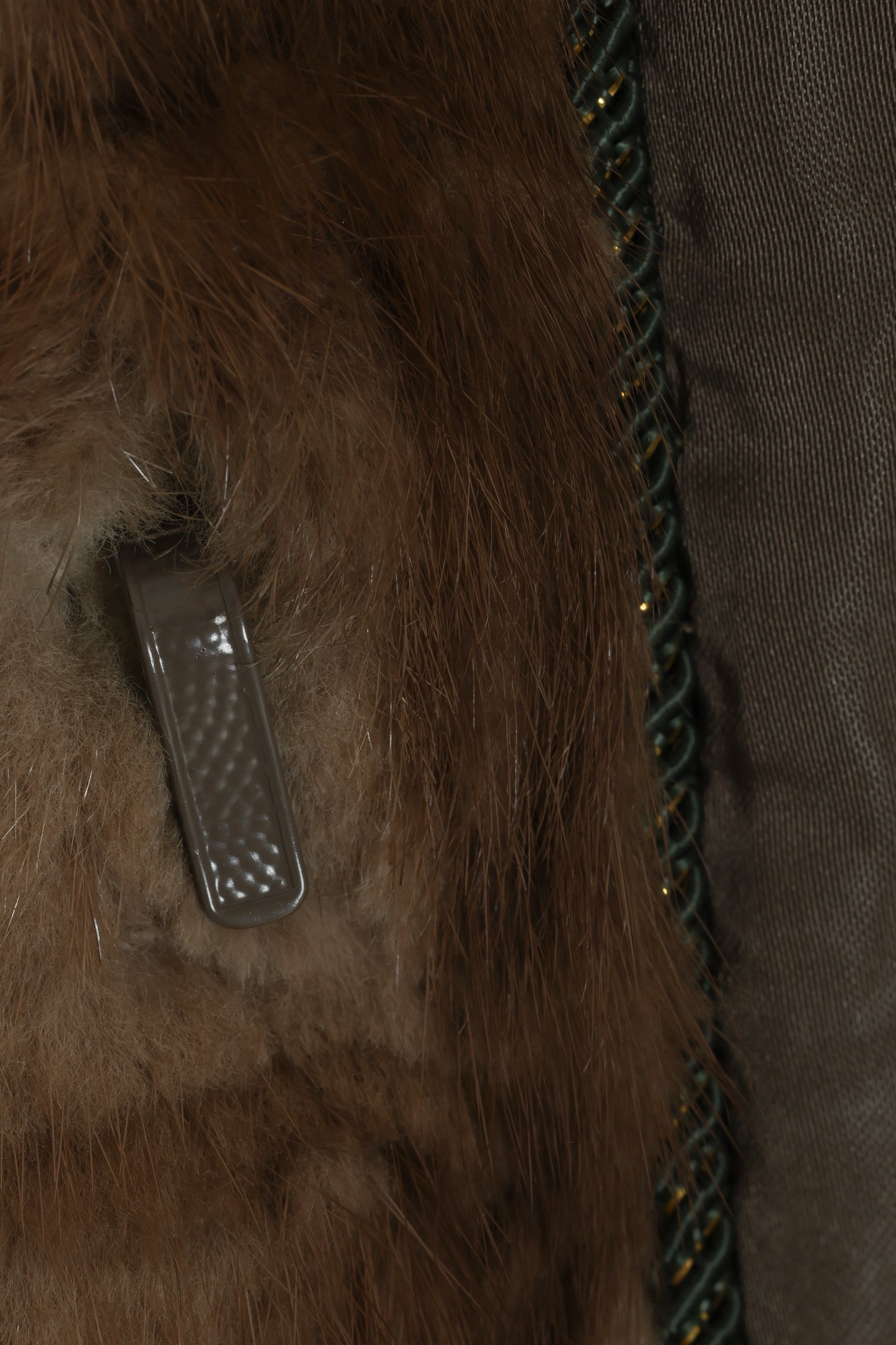 1950s–1960s Swedish Ranch Mink Overcoat, Hand-Set Fur Assembly