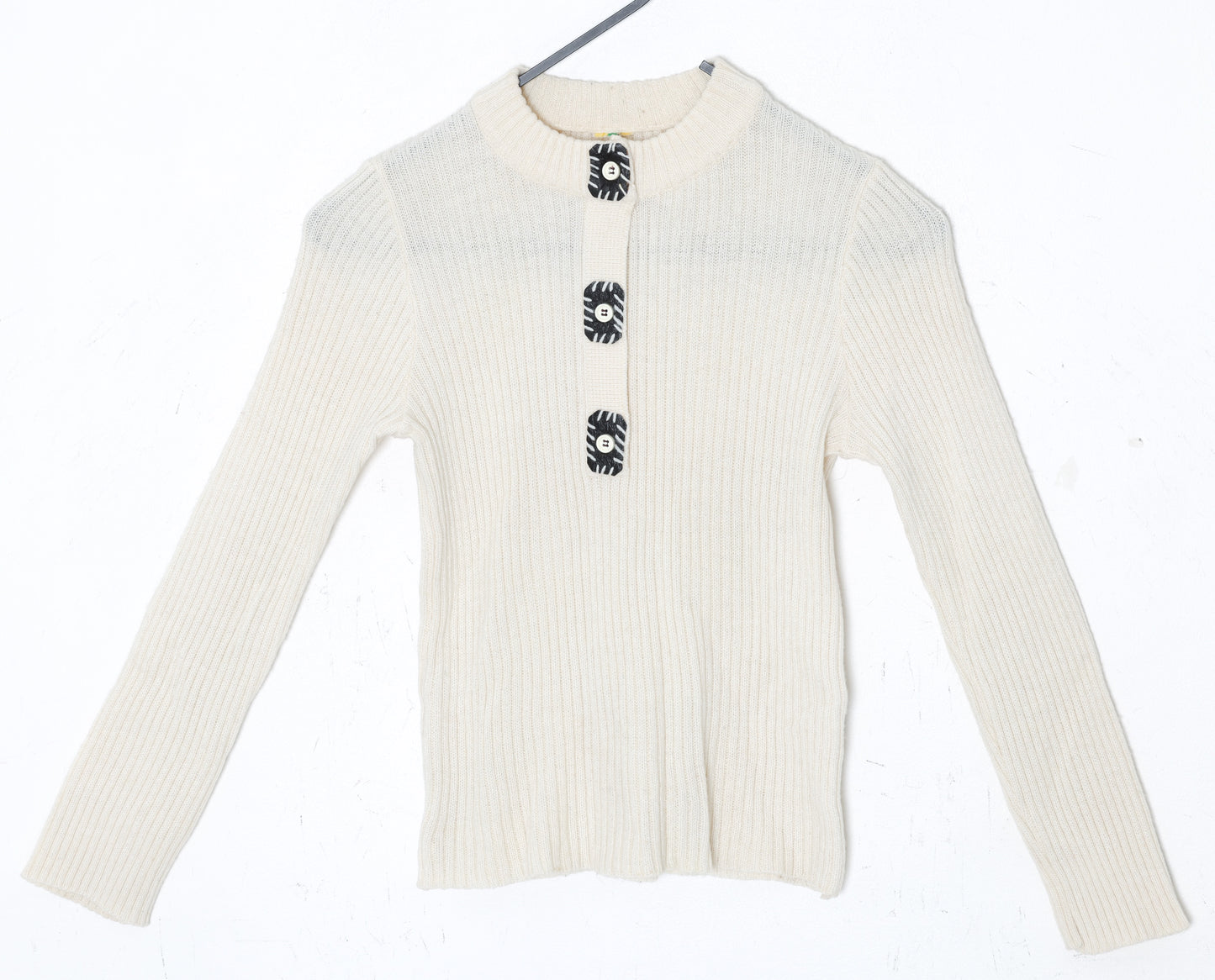 1955–65, Ski-Lodge Rib-Knit, Elongated Sleeve Proportion, Mid-Century Alpine Sportswear