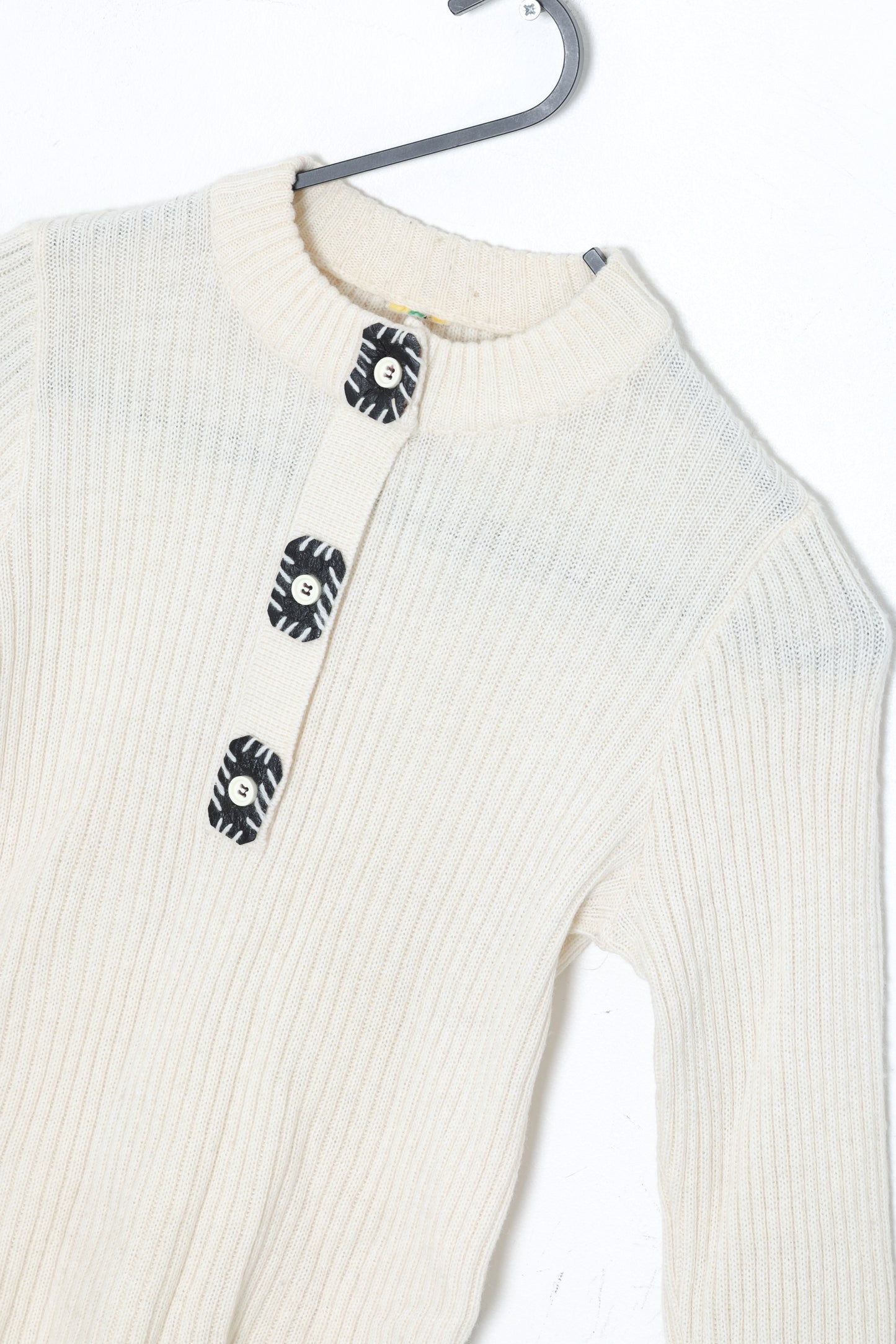 1955–65, Ski-Lodge Rib-Knit, Elongated Sleeve Proportion, Mid-Century Alpine Sportswear