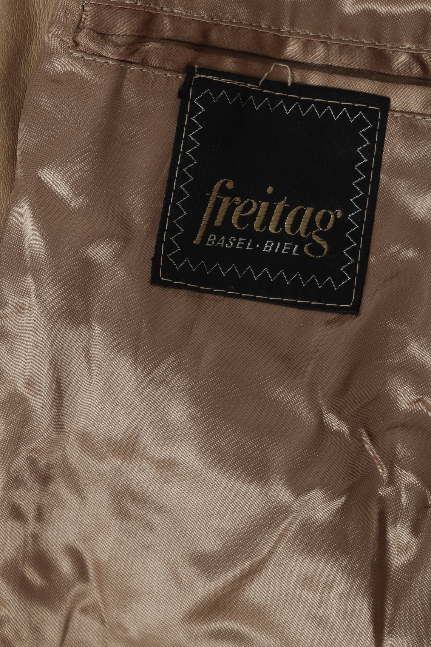 1960s–70s, Swedish Malte Bultén Malmö Calf Leather Panel-Seamed Leisure Jacket