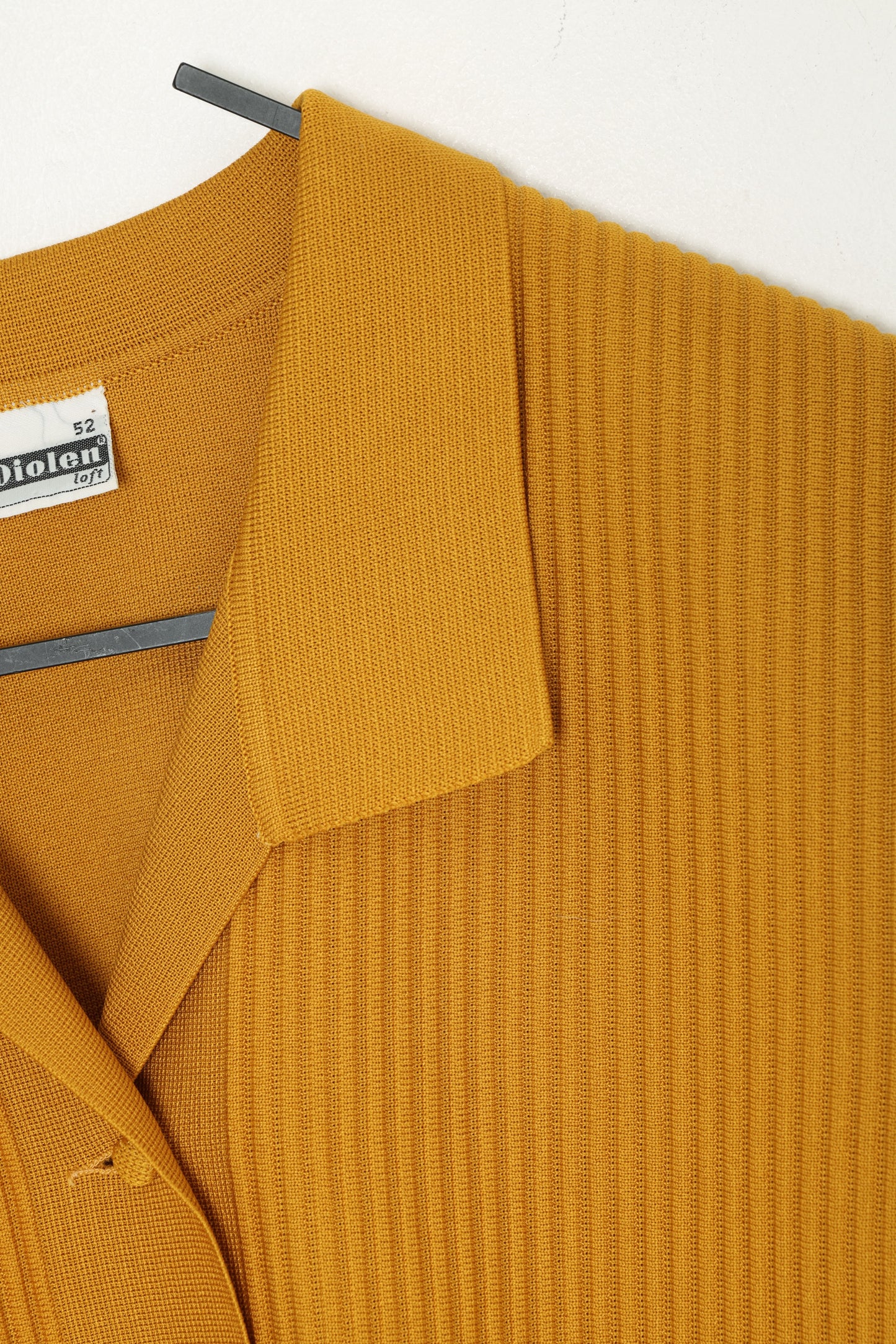 1960s, Leisure Knit Resort Blouse with Needle Rib Compression Fields