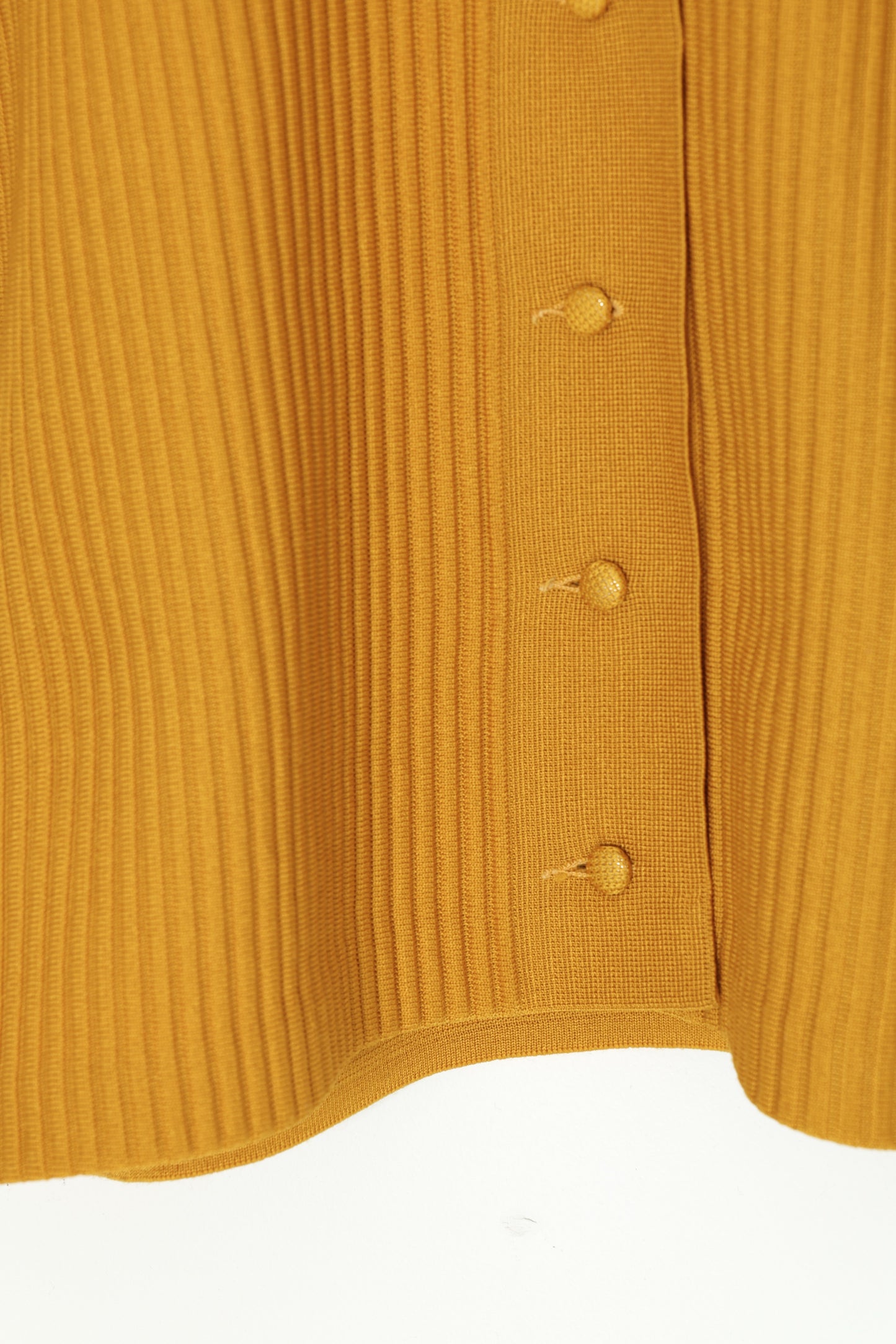 1960s, Leisure Knit Resort Blouse with Needle Rib Compression Fields
