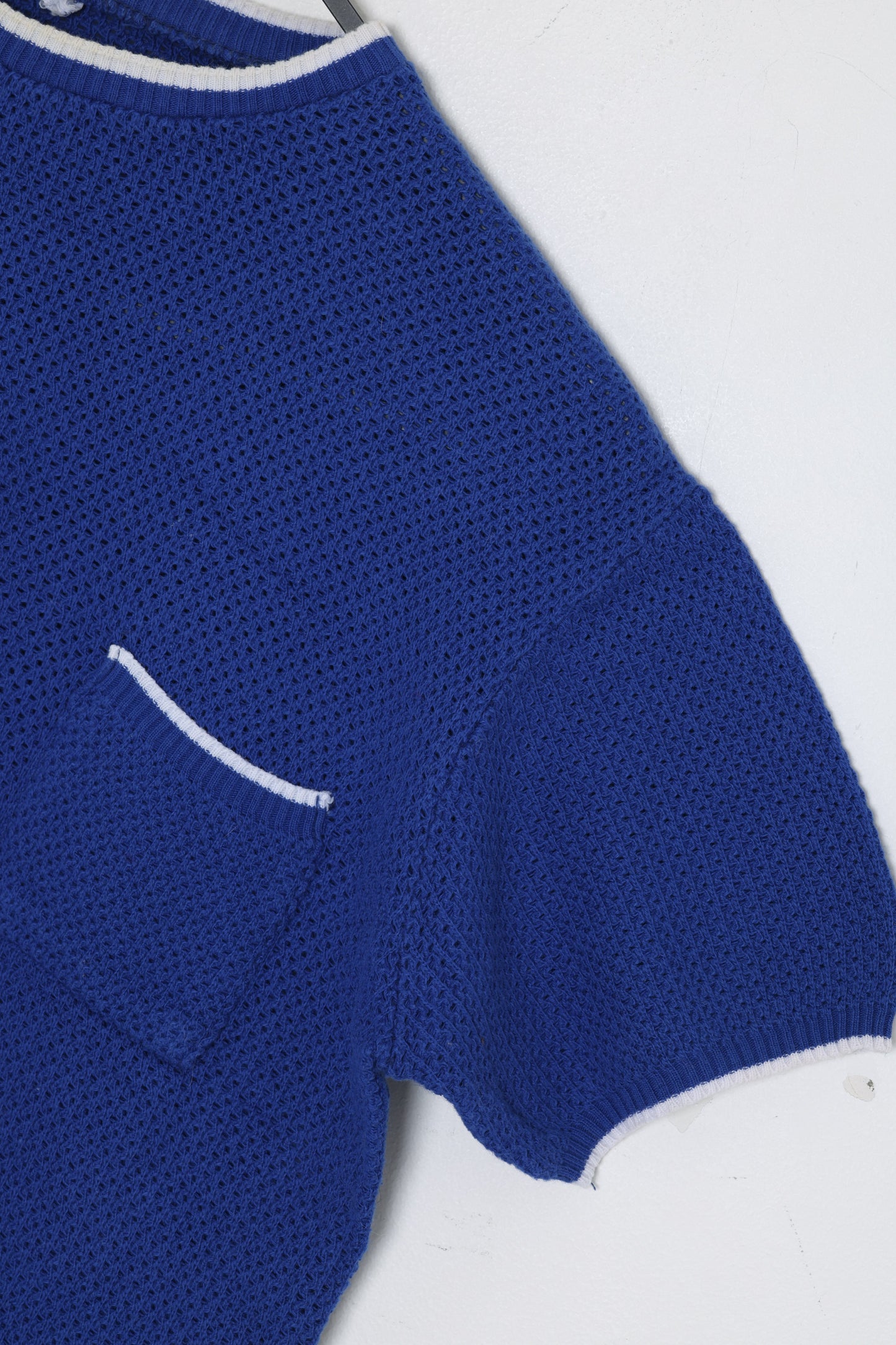 1965–1975, Single-Gauge Athleisure Sports Knit with Tipped Trims