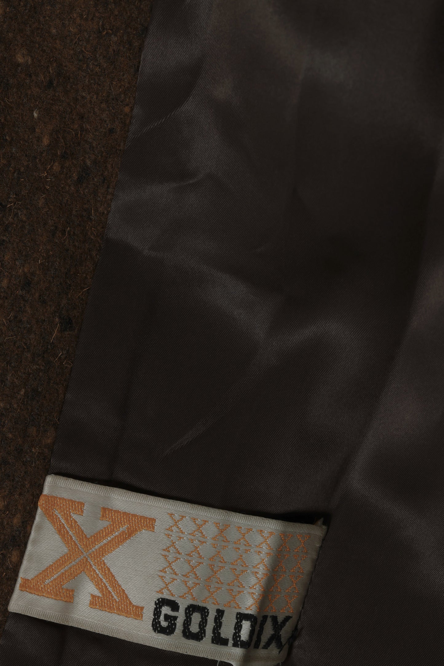 1968–1975, Eisele Bekleidungsfabrik of Schussenried, Goldix Wool-Rich Cloth