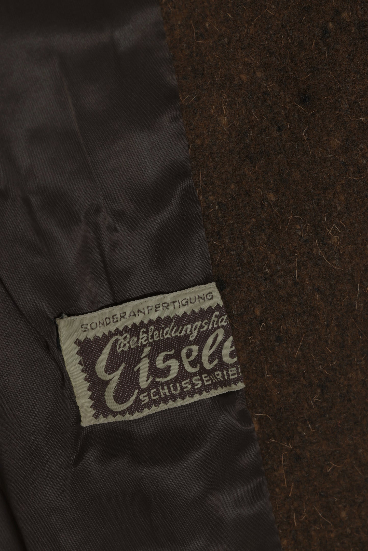 1968–1975, Eisele Bekleidungsfabrik of Schussenried, Goldix Wool-Rich Cloth