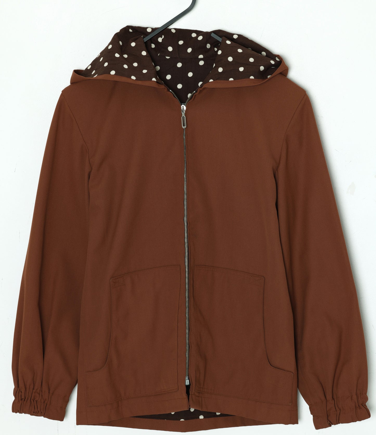 1970–1978, Dutch Sportswear-Derived Hooded Jacket in Utility Cloth
