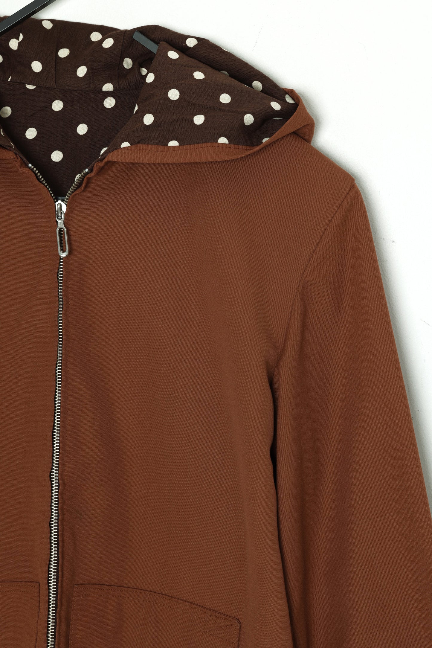 1970–1978, Dutch Sportswear-Derived Hooded Jacket in Utility Cloth