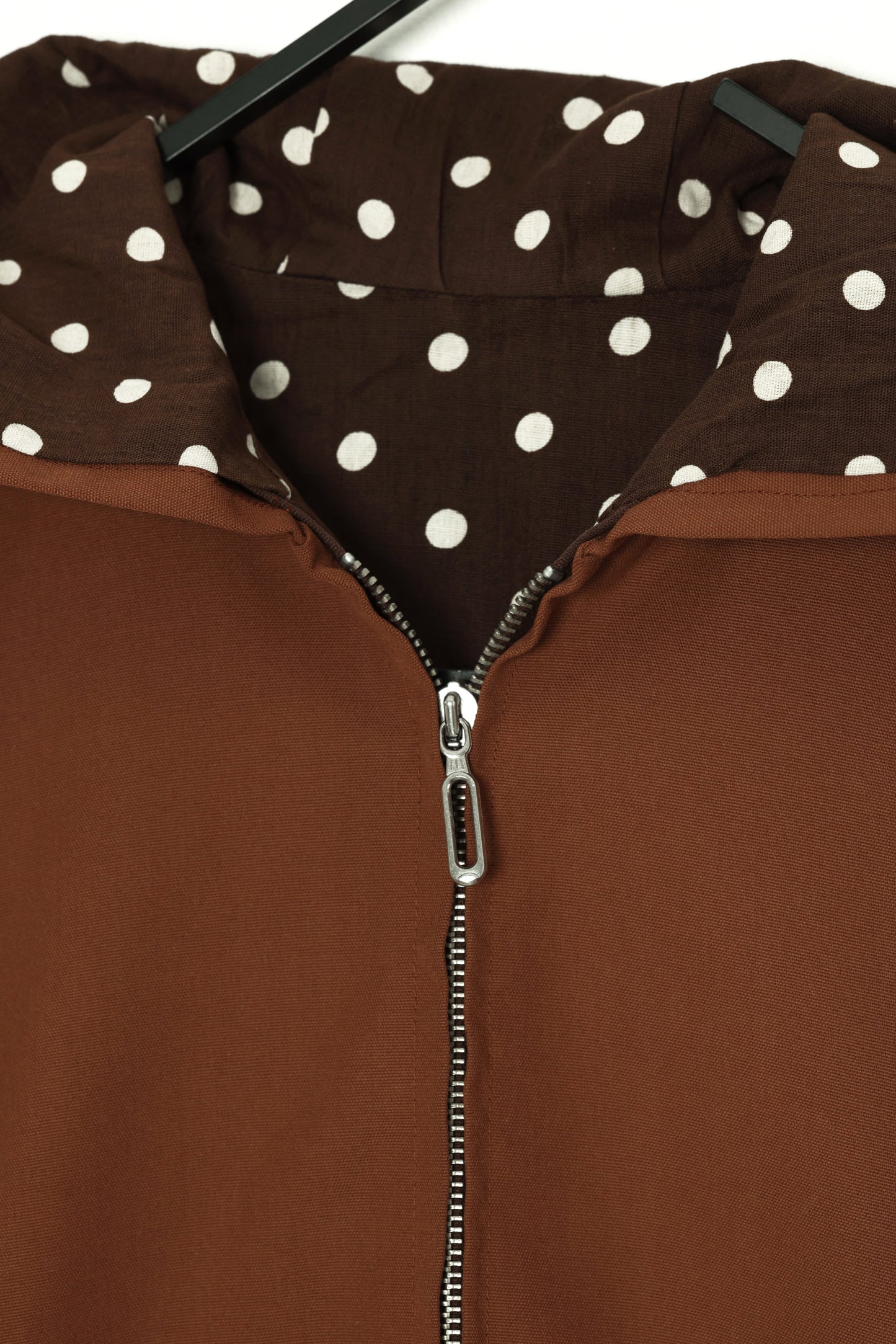 1970–1978, Dutch Sportswear-Derived Hooded Jacket in Utility Cloth