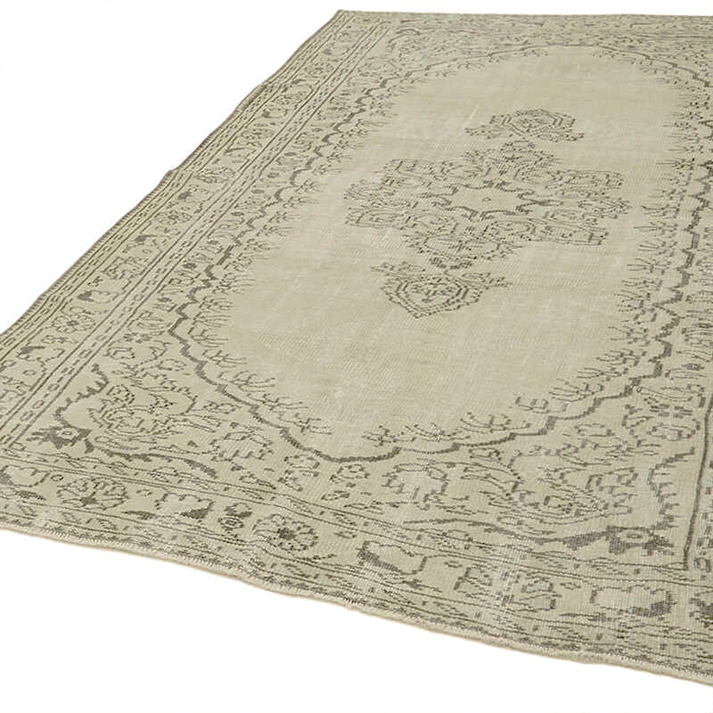 Linear Botanical Layout, Framing Border, Neutral Ground, Room-Scale