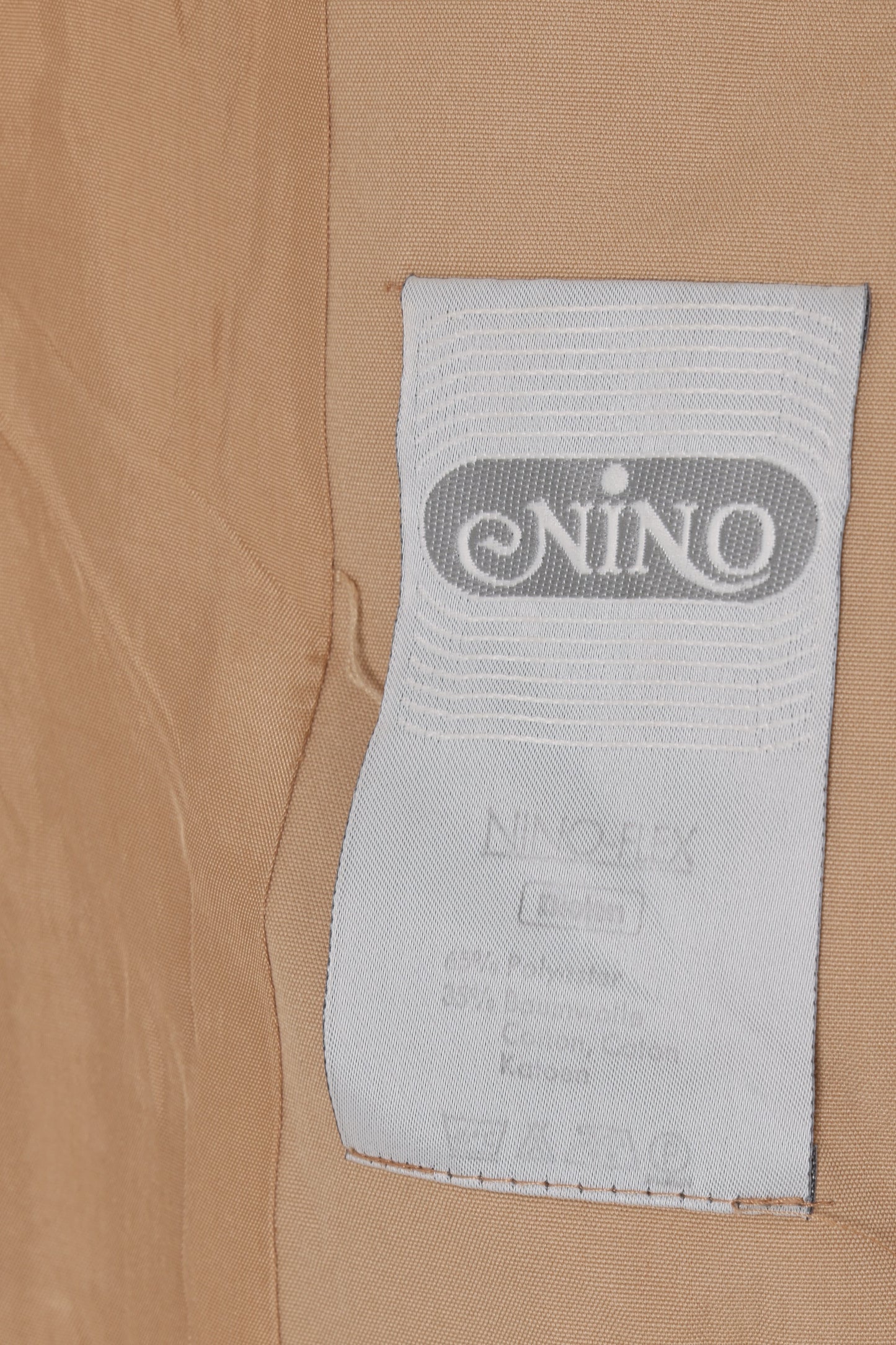 1970s, Mid-Century Officer-Coat, Diolen-Derived Dense Plain-Weave Filament Cloth