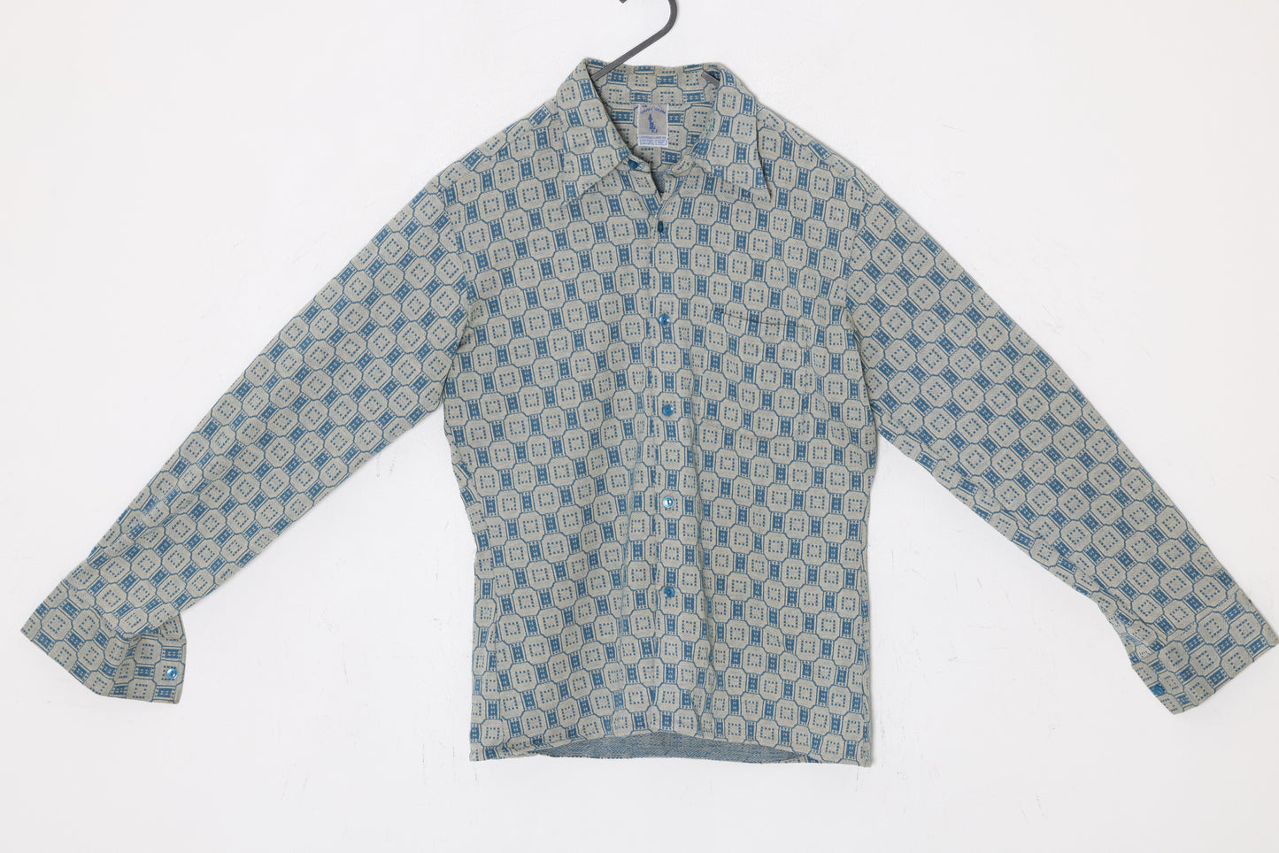 1972–1978, Double-Faced Knit, Tile Motif, Swedish Leisurewear