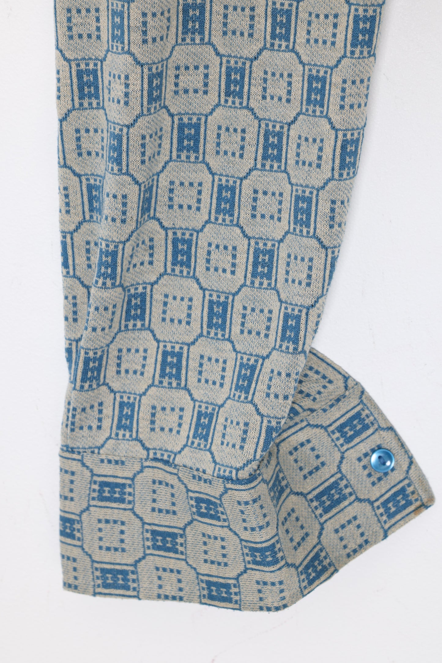 1972–1978, Double-Faced Knit, Tile Motif, Swedish Leisurewear