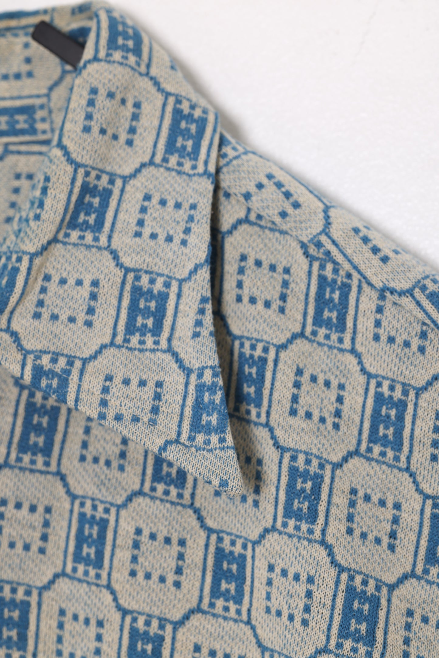 1972–1978, Double-Faced Knit, Tile Motif, Swedish Leisurewear