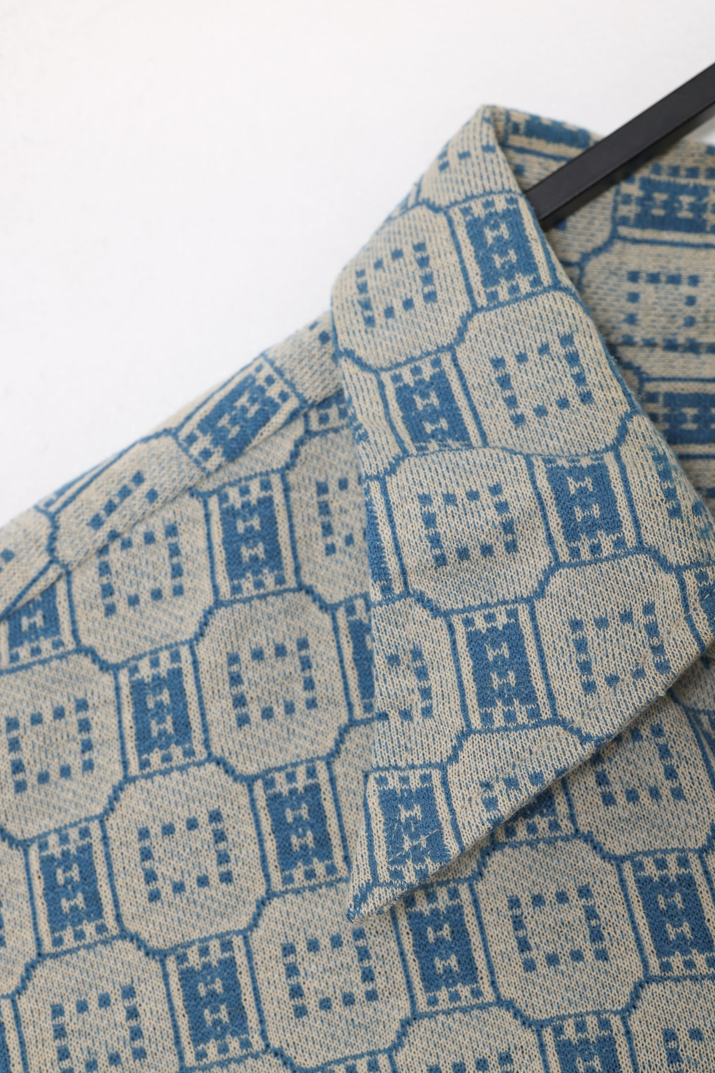 1972–1978, Double-Faced Knit, Tile Motif, Swedish Leisurewear