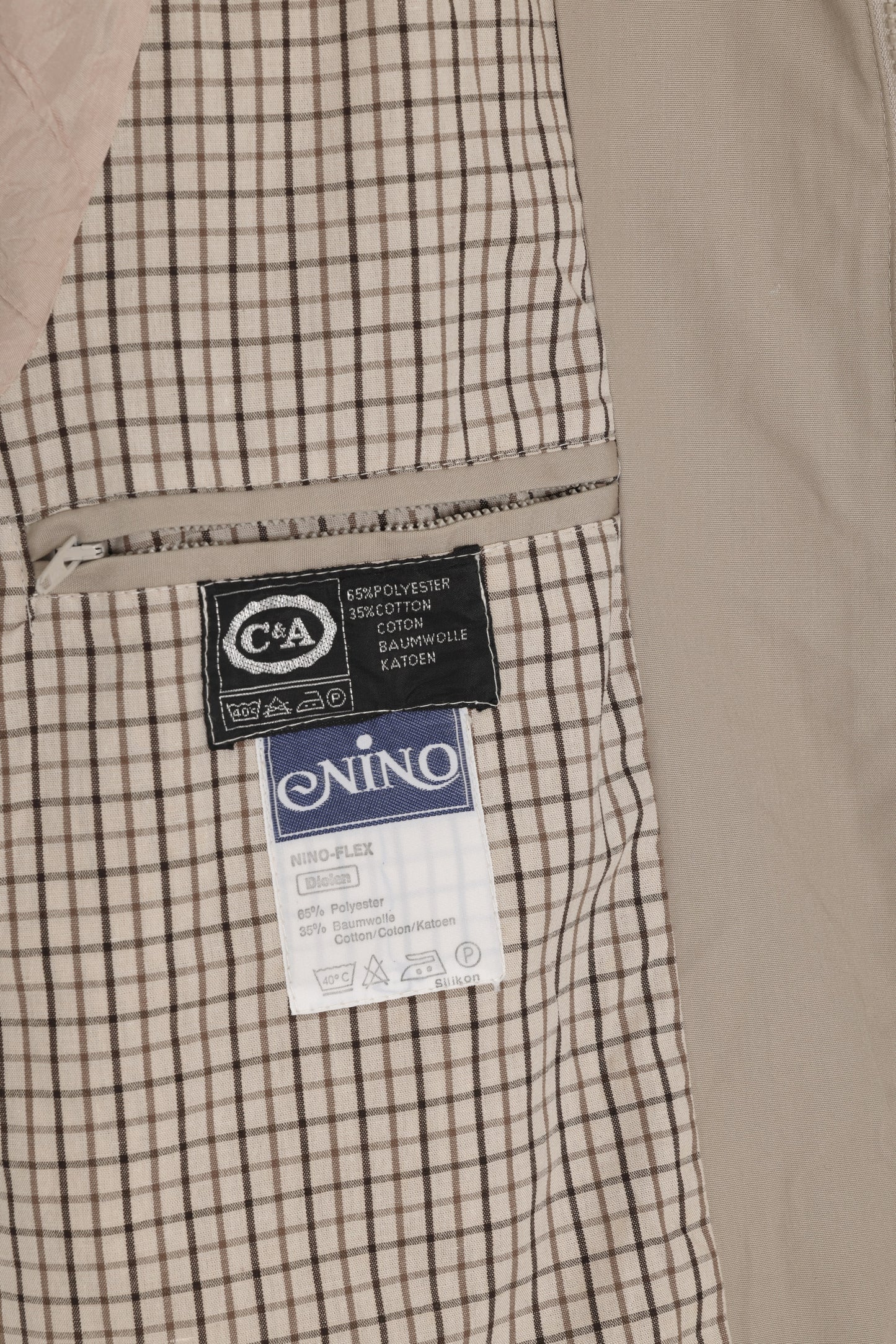 1975–1985, Dutch Harrington Golf Jacket, Checked Lining